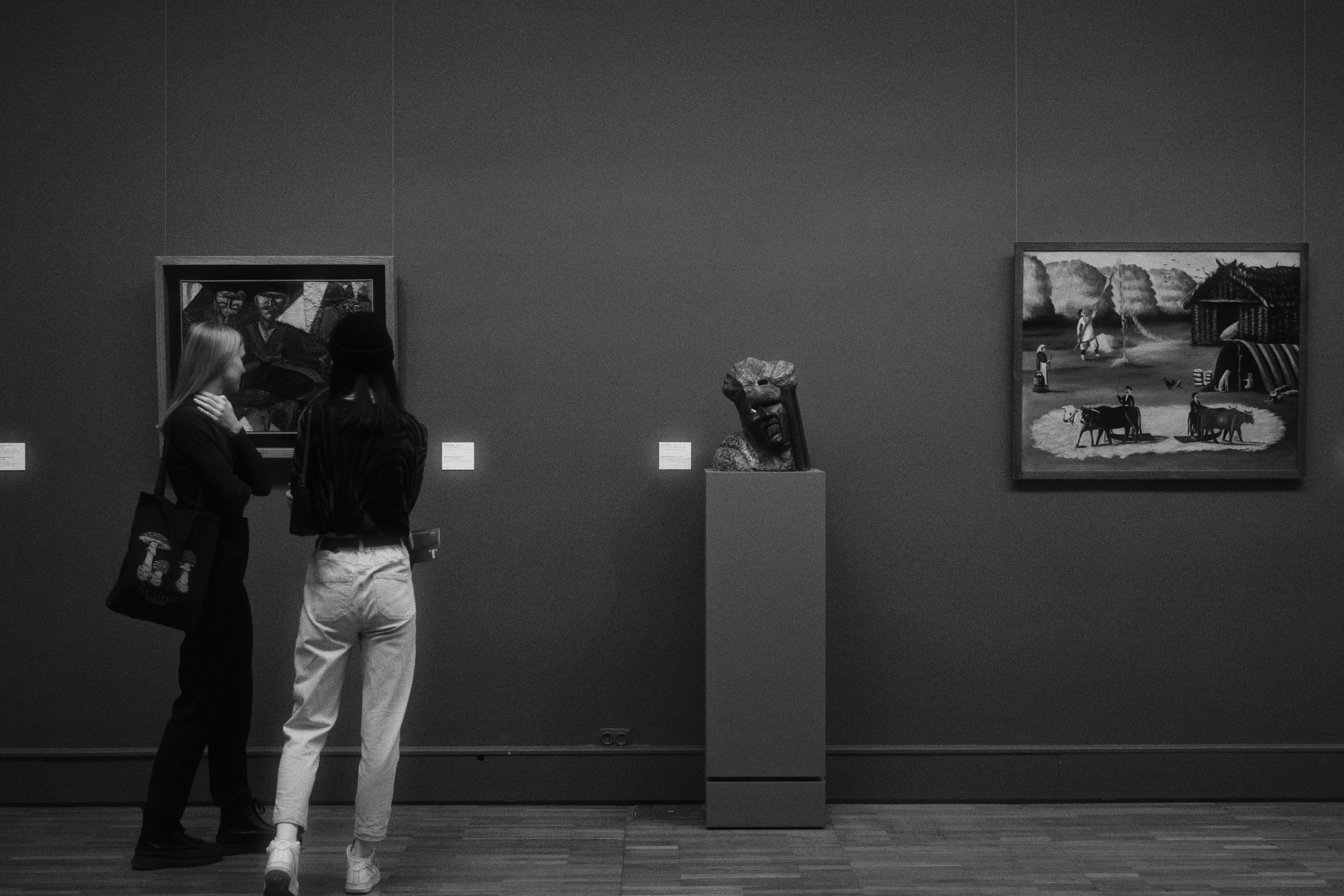 Новая Третьяковка / Русское искусство ХХ века. Фотограф Юрин Евгений