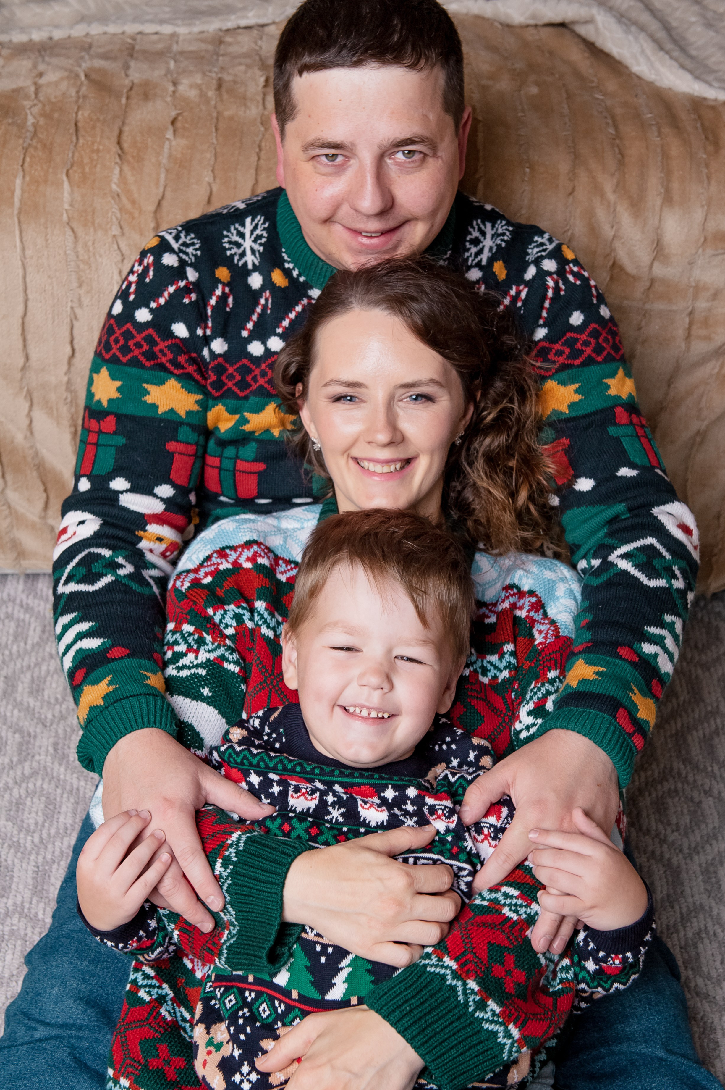 Семья. Фотограф Антон Малыхин