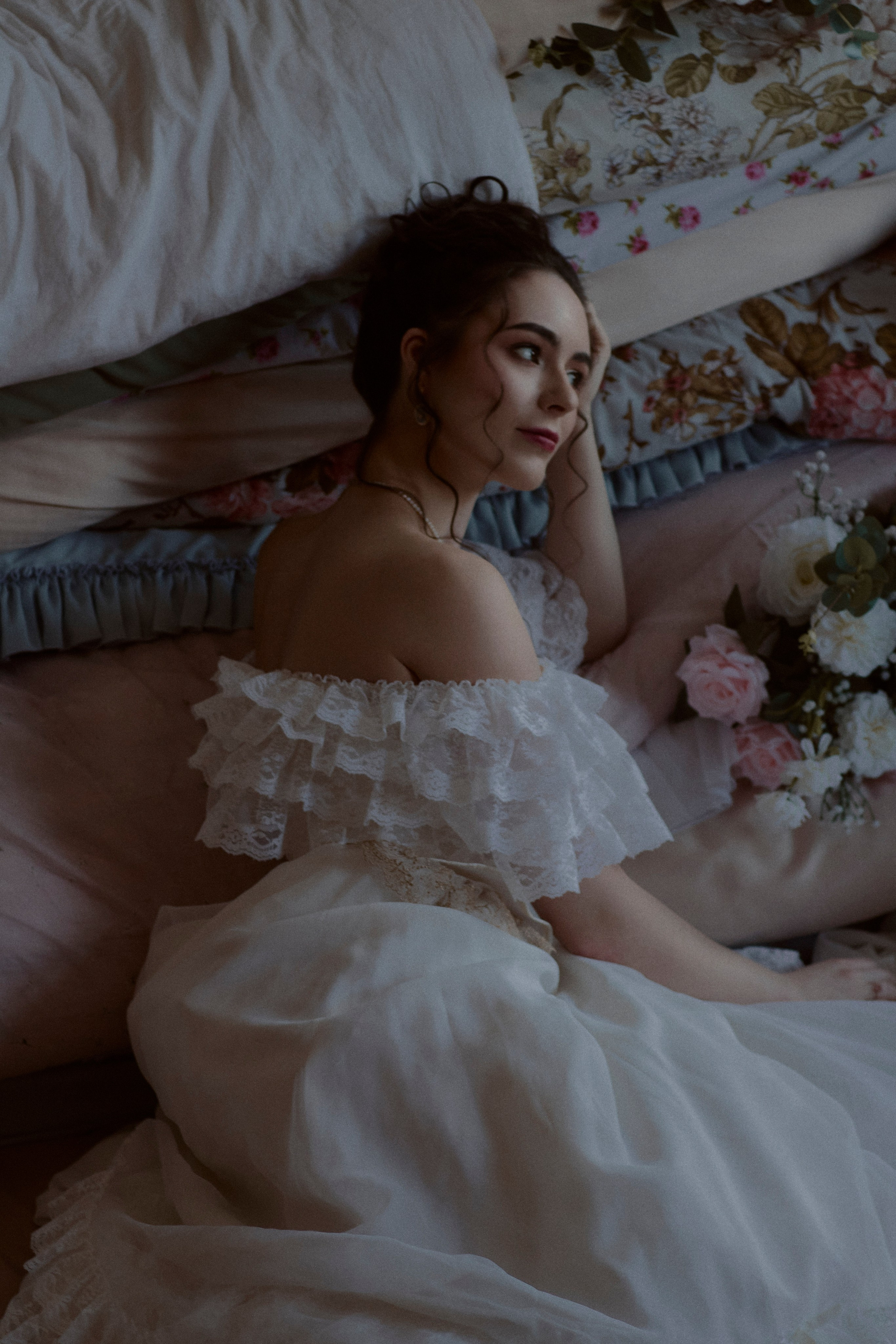 Индивидуальная фотосессия для балерины Большого театра. Свадебный фотограф в Москве Приятелева Ангелина