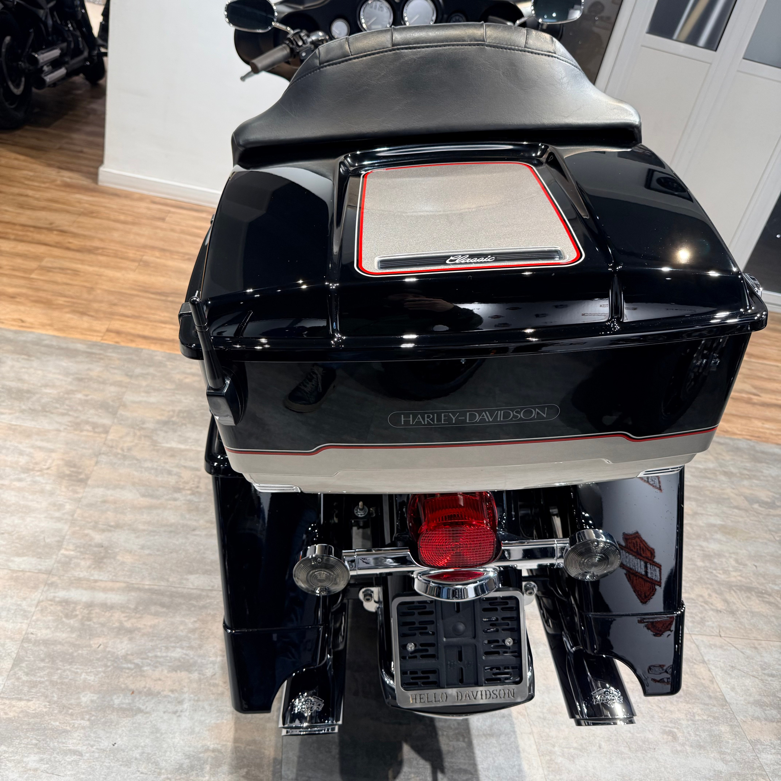 2008 Electra Glide Black Pearl ABS (VIN *5HD*8999). Hello Davidson, Москва. Только хорошие мотоциклы…