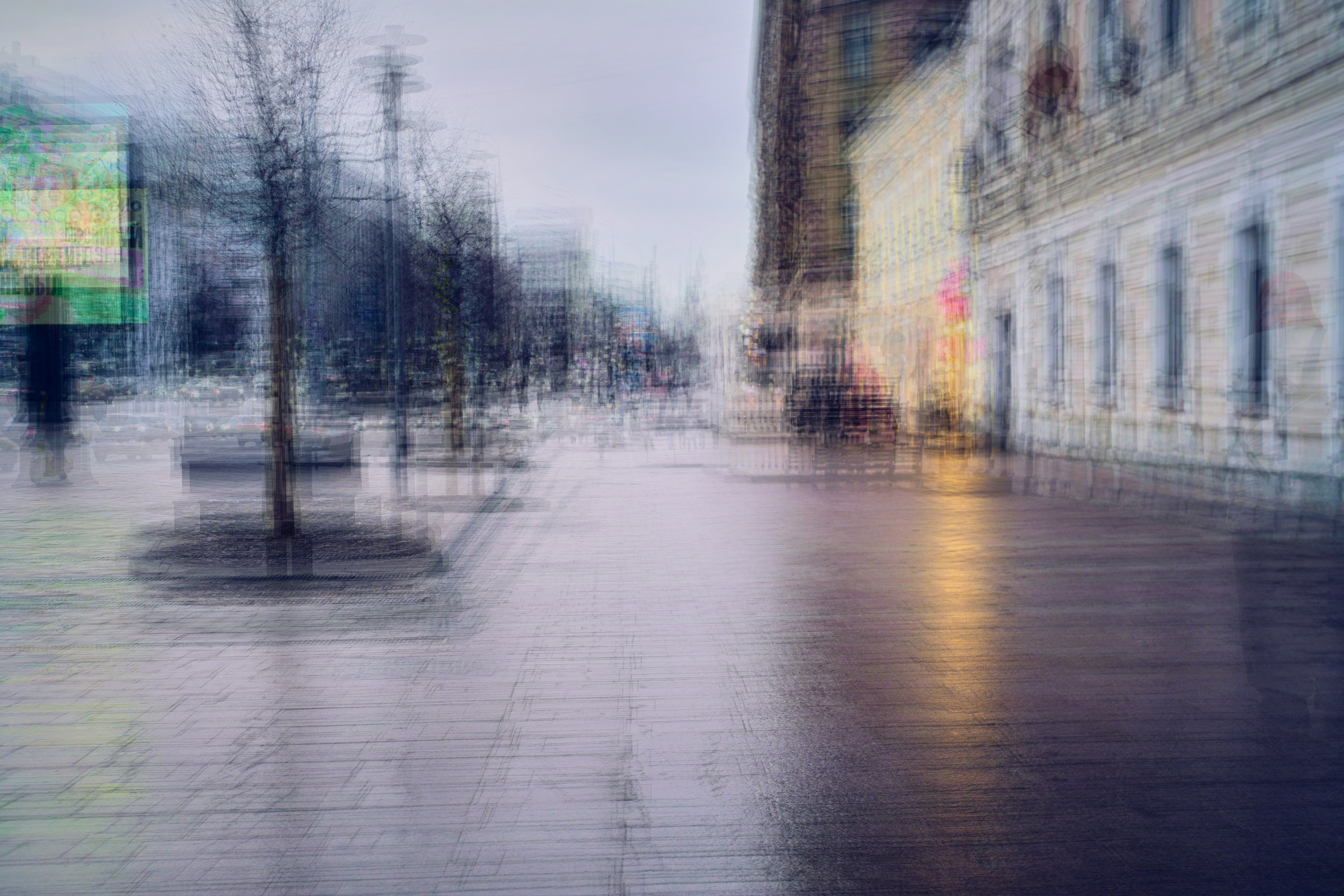 Искусство стрит-фото Дена Батуева