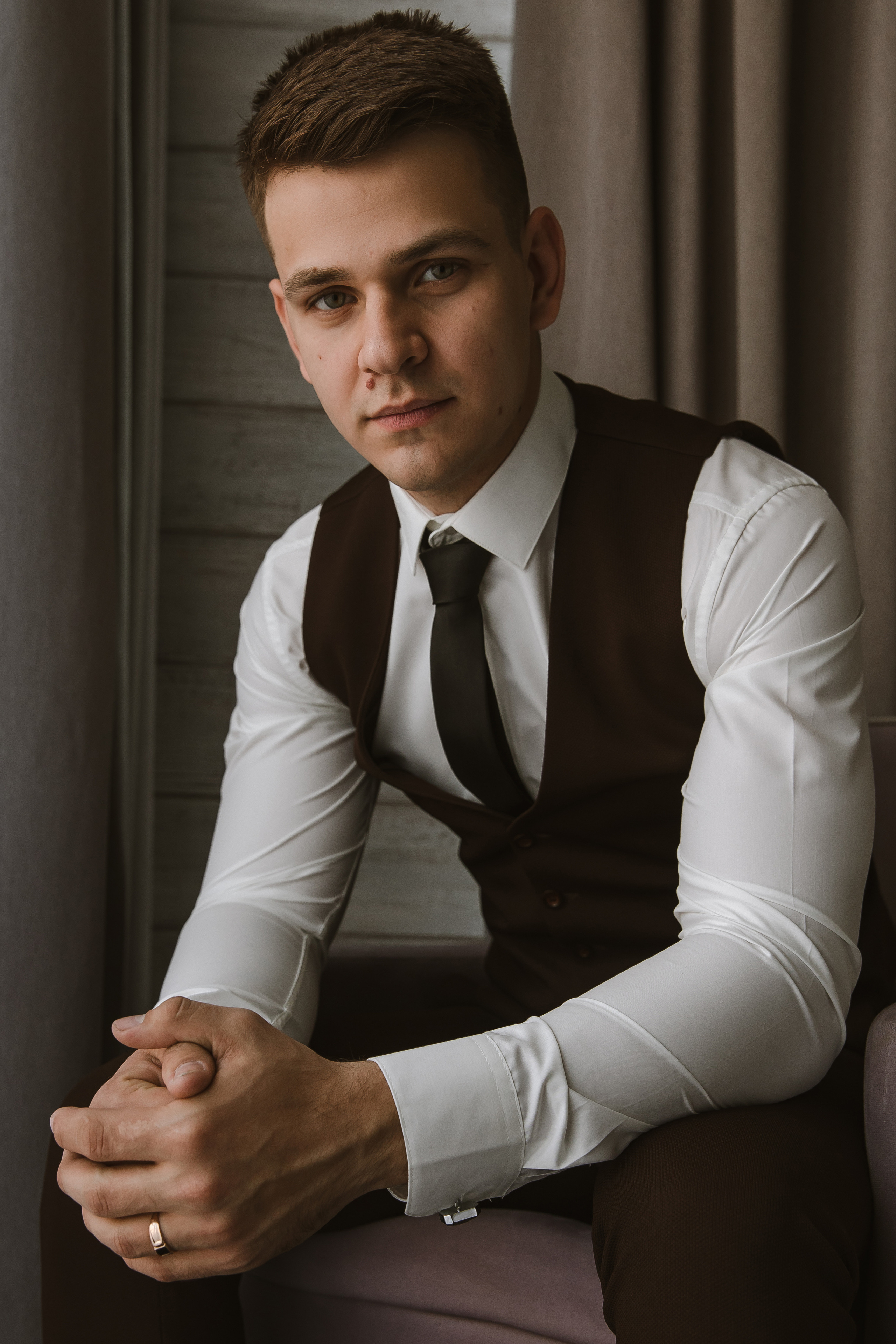 Свадебная фотосессия Даши и Юры в Тольятти. Свадебный и семейный фотограф в Самаре и Тольятти | Елена Топанцева