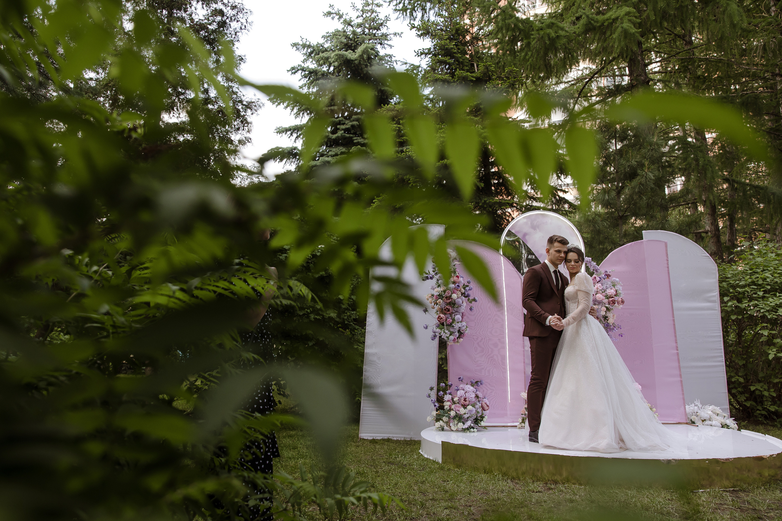 Свадебная фотосессия Даши и Юры в Тольятти. Свадебный и семейный фотограф в Самаре и Тольятти | Елена Топанцева
