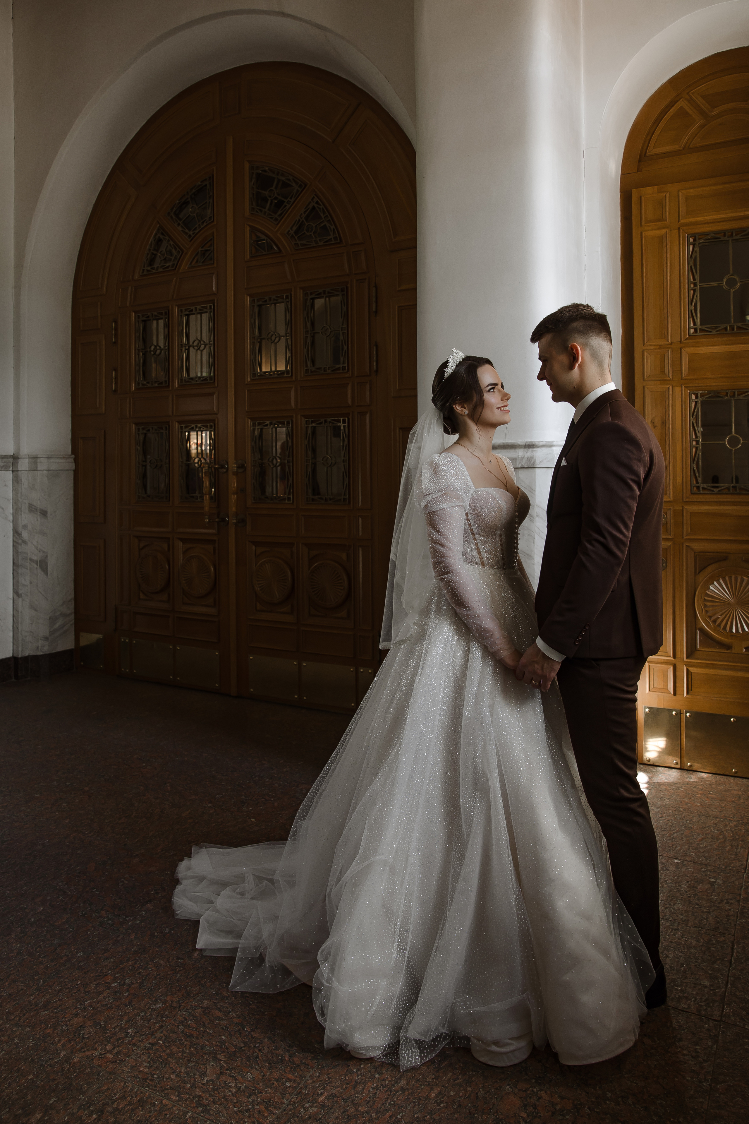 Свадебная фотосессия Даши и Юры в Тольятти. Свадебный и семейный фотограф в Самаре и Тольятти | Елена Топанцева