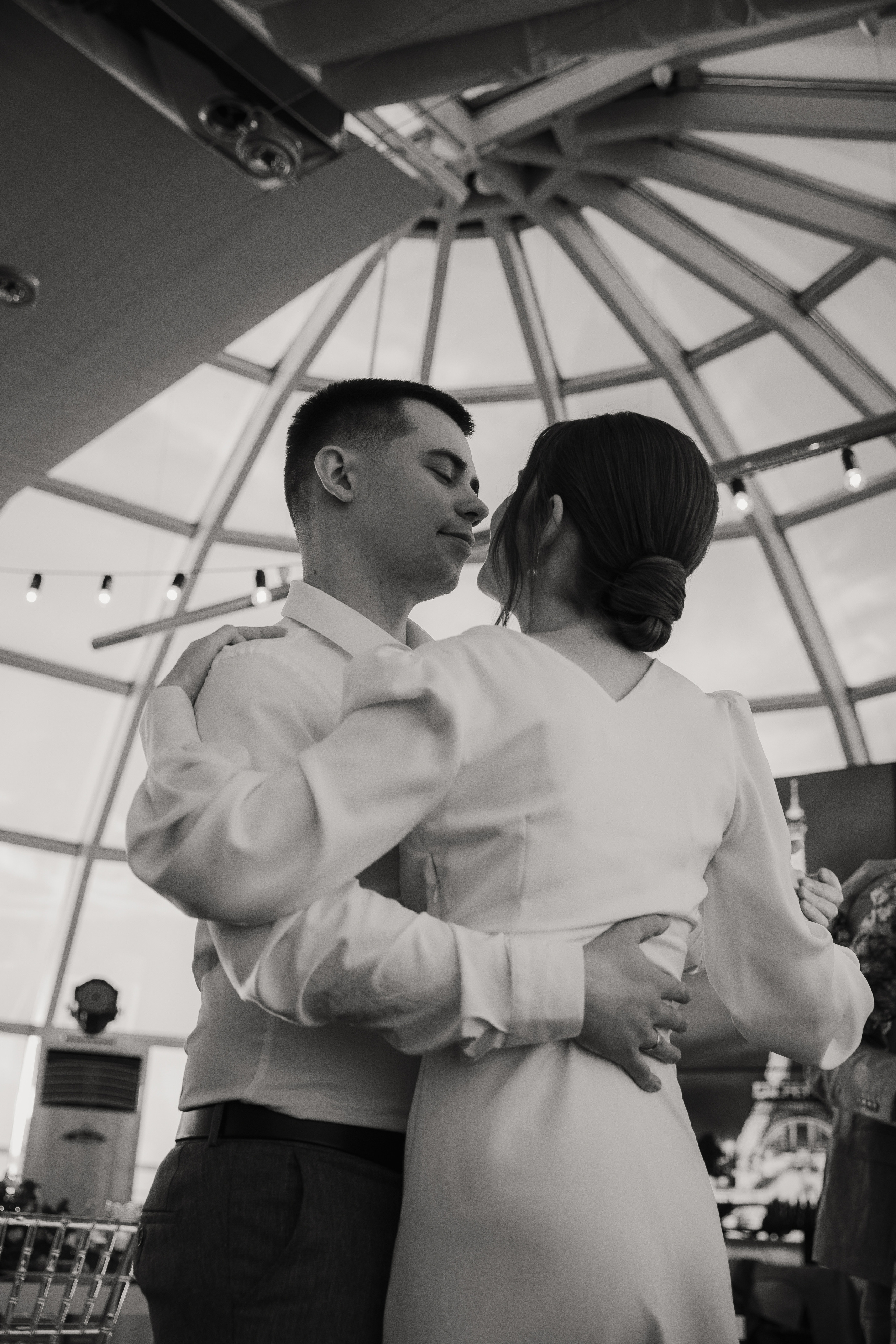 Свадебная фотосессия Полины и Лёши в городе Самаре. Свадебный и семейный фотограф в Самаре и Тольятти | Елена Топанцева