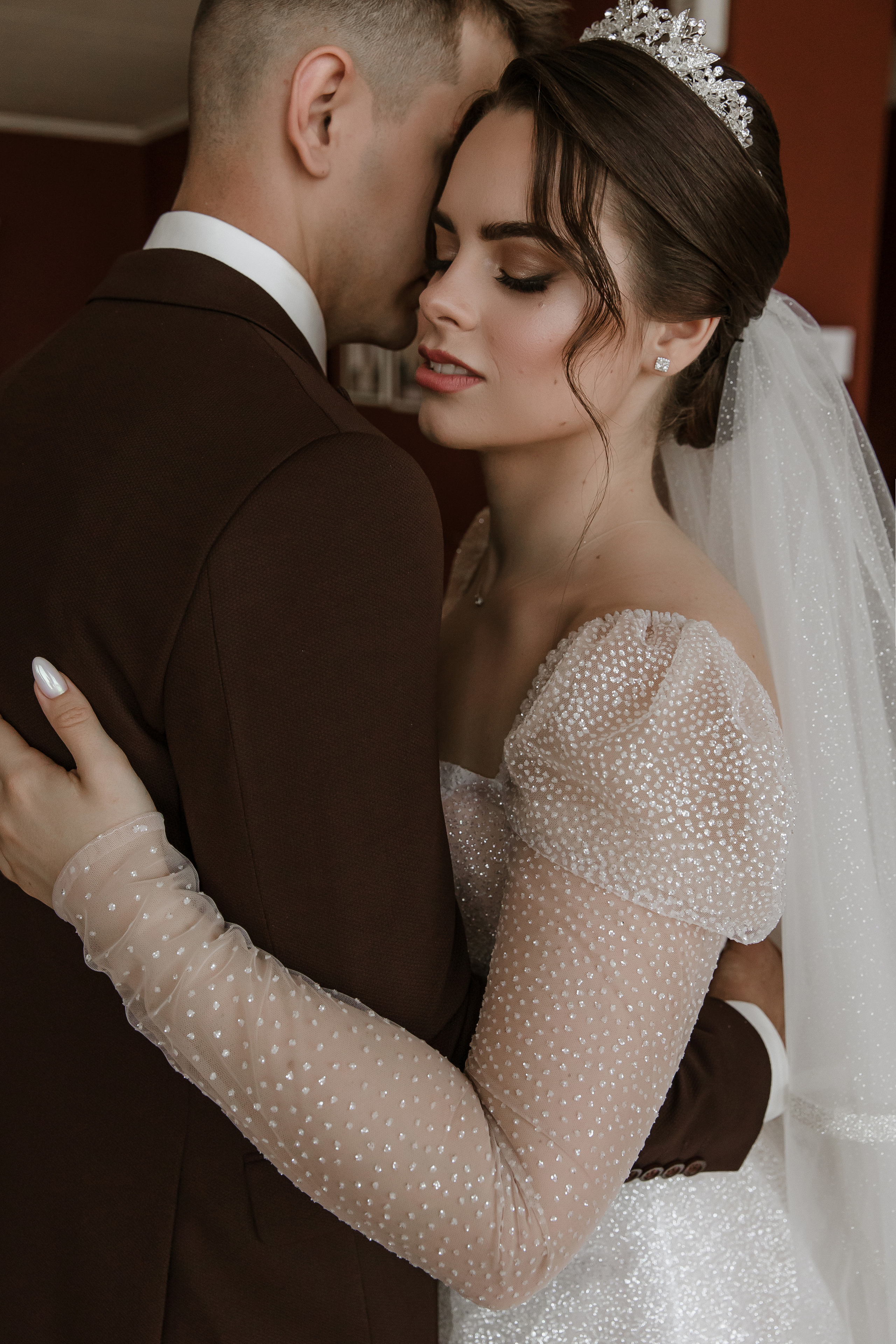 Свадебная фотосессия Даши и Юры в Тольятти. Свадебный и семейный фотограф в Самаре и Тольятти | Елена Топанцева