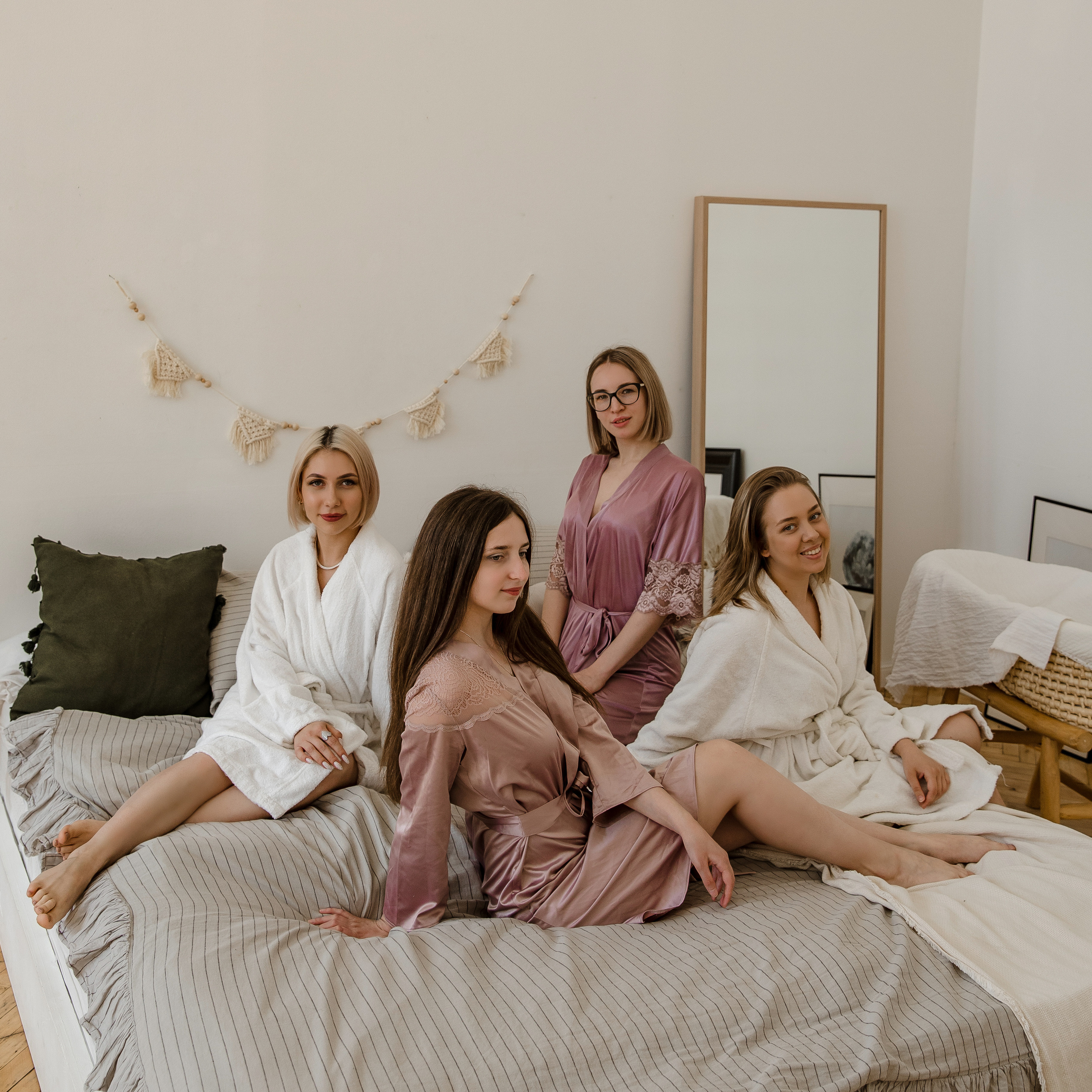 Девичник в фотостудии Молоко в Самаре. Свадебный и семейный фотограф в Самаре и Тольятти | Елена Топанцева