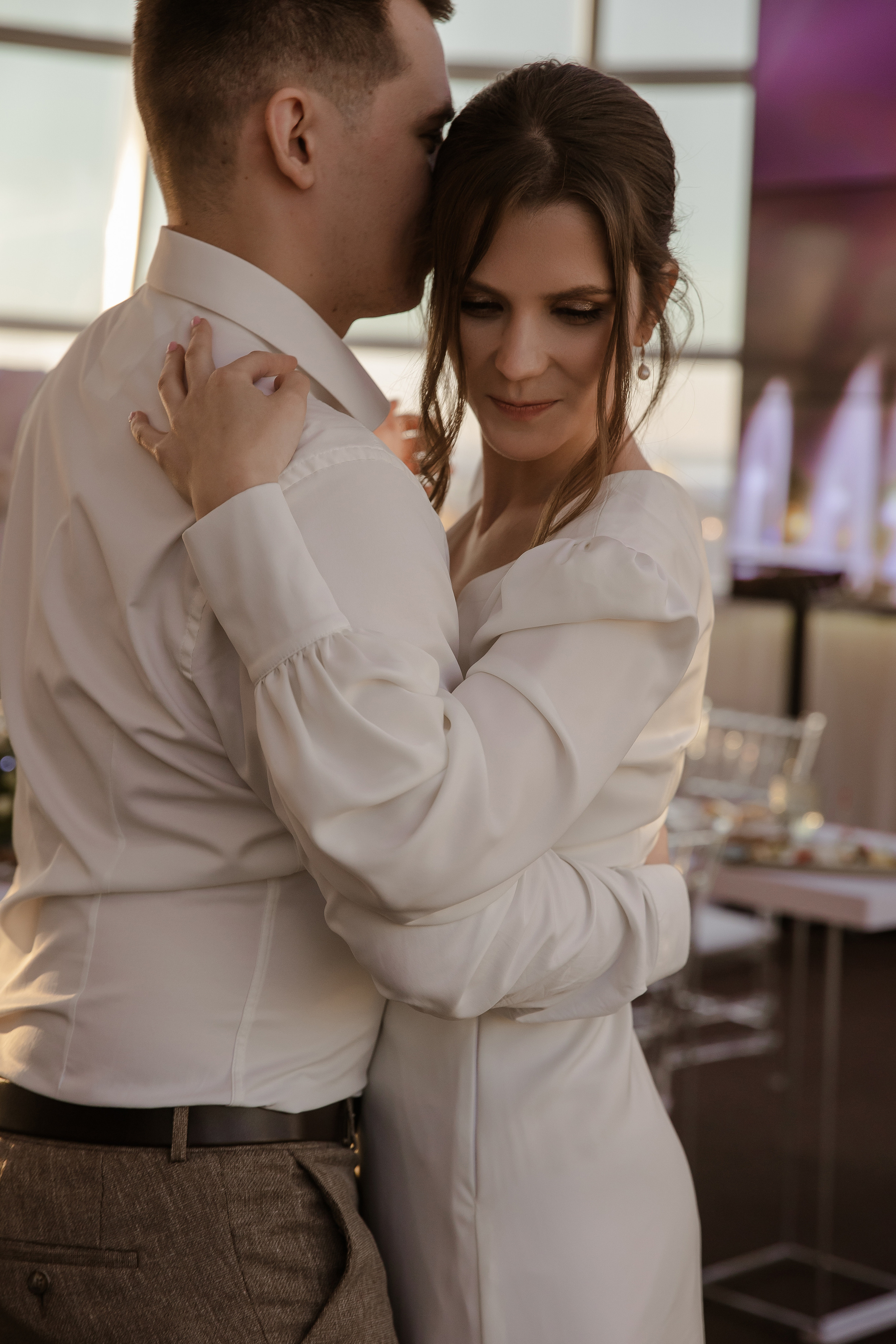 Свадебная фотосессия Полины и Лёши в городе Самаре. Свадебный и семейный фотограф в Самаре и Тольятти | Елена Топанцева