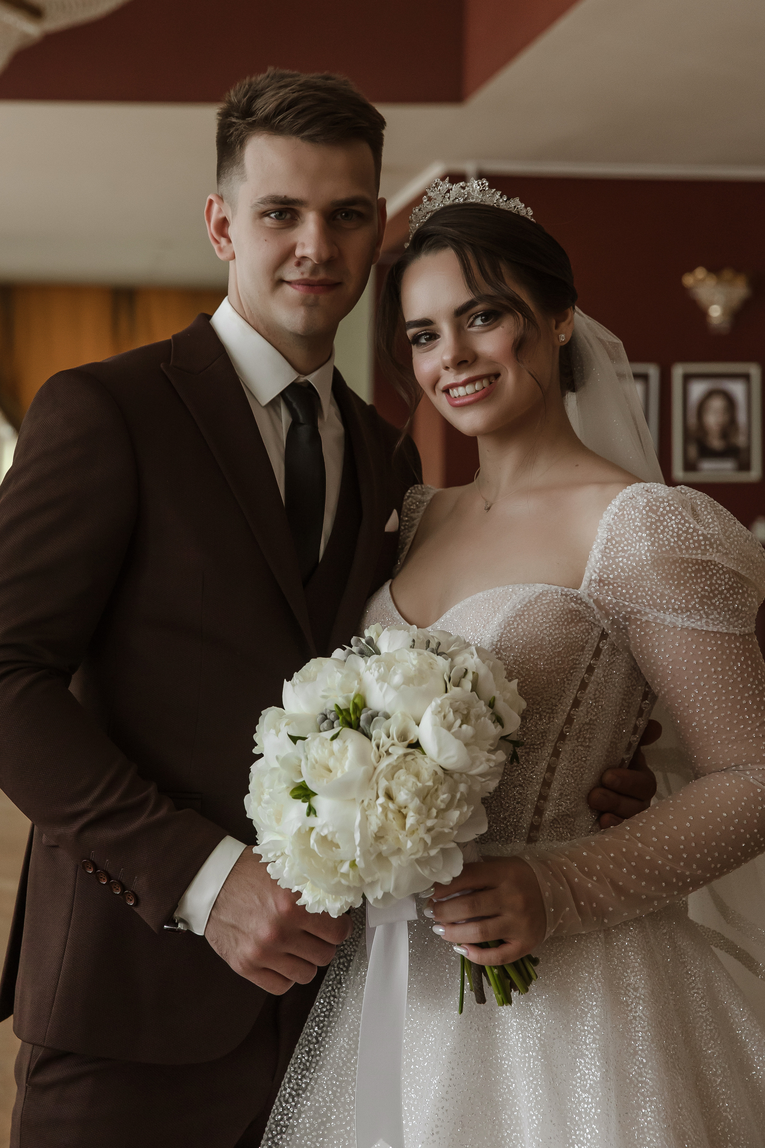 Свадебная фотосессия Даши и Юры в Тольятти. Свадебный и семейный фотограф в Самаре и Тольятти | Елена Топанцева