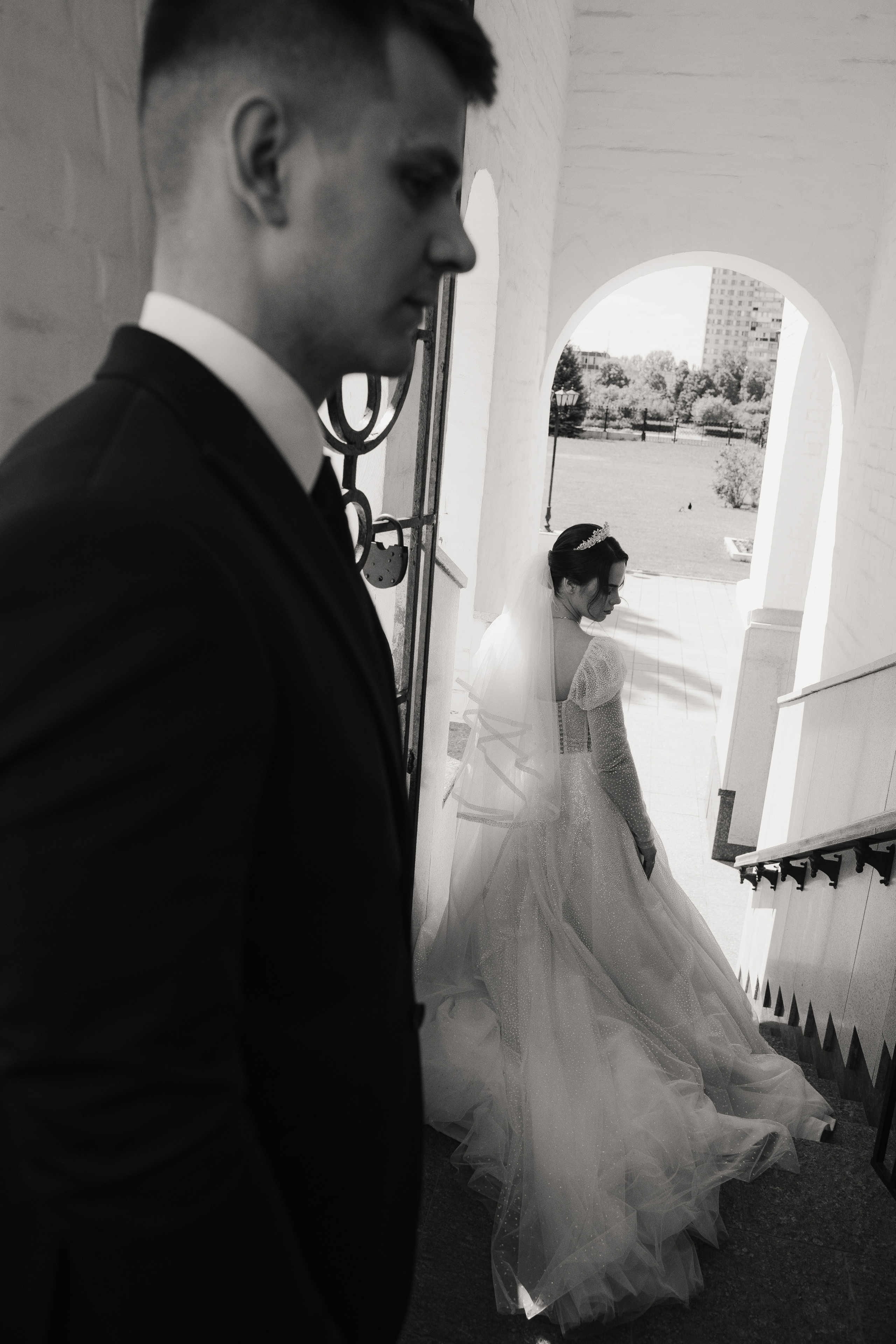 Свадебная фотосессия Даши и Юры в Тольятти. Свадебный и семейный фотограф в Самаре и Тольятти | Елена Топанцева