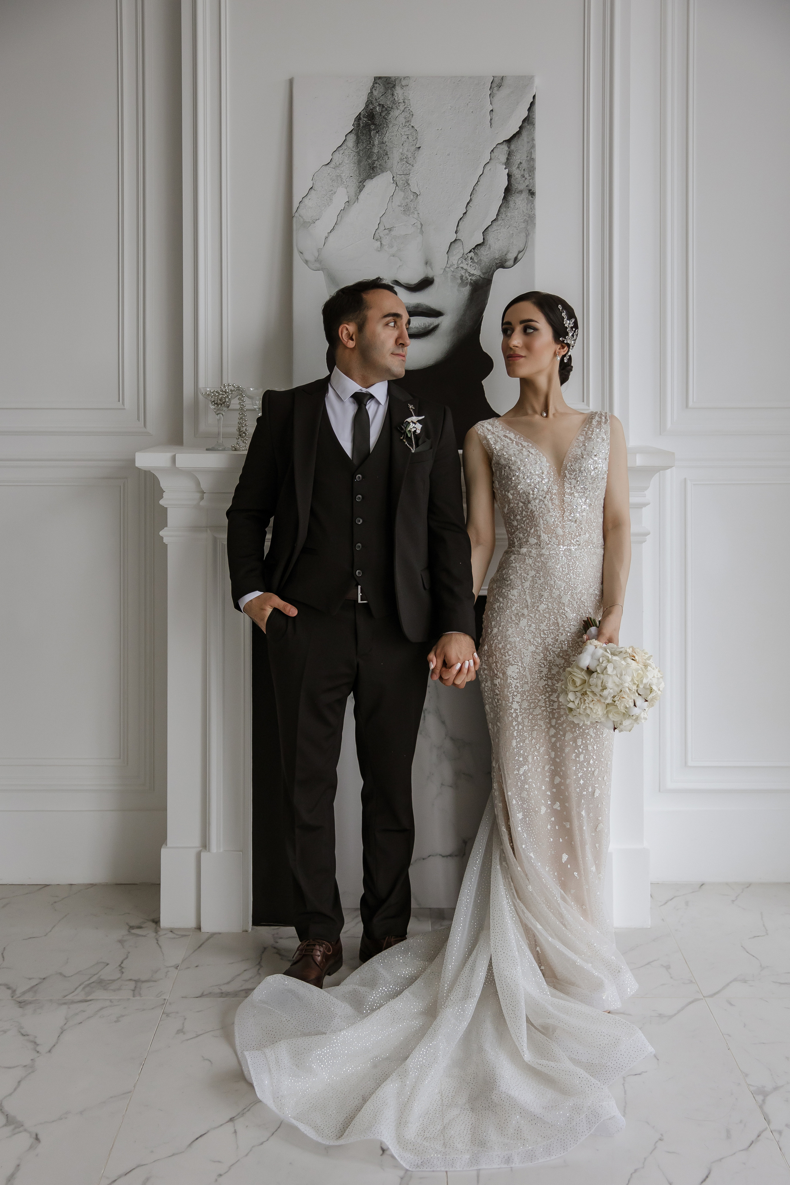 Фотосессия свадьбы Шейлы и Азиза в Тольятти. Свадебный и семейный фотограф в Самаре и Тольятти | Елена Топанцева