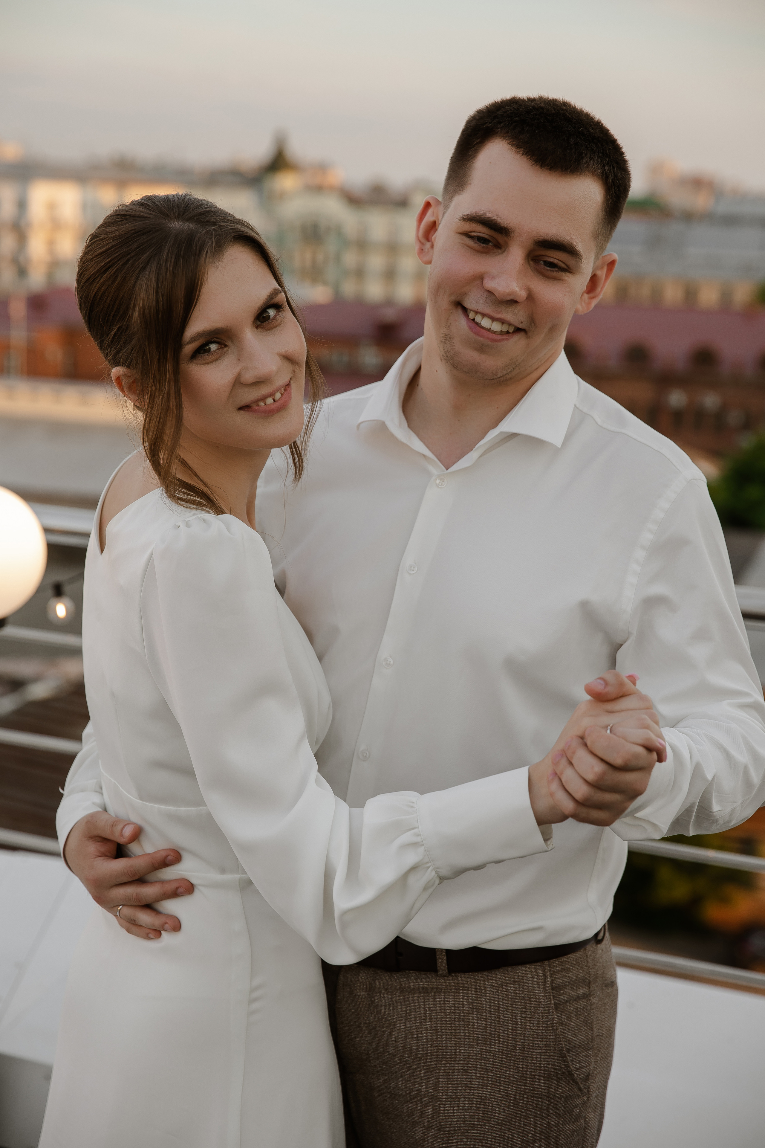 Свадебная фотосессия Полины и Лёши в городе Самаре. Свадебный и семейный фотограф в Самаре и Тольятти | Елена Топанцева