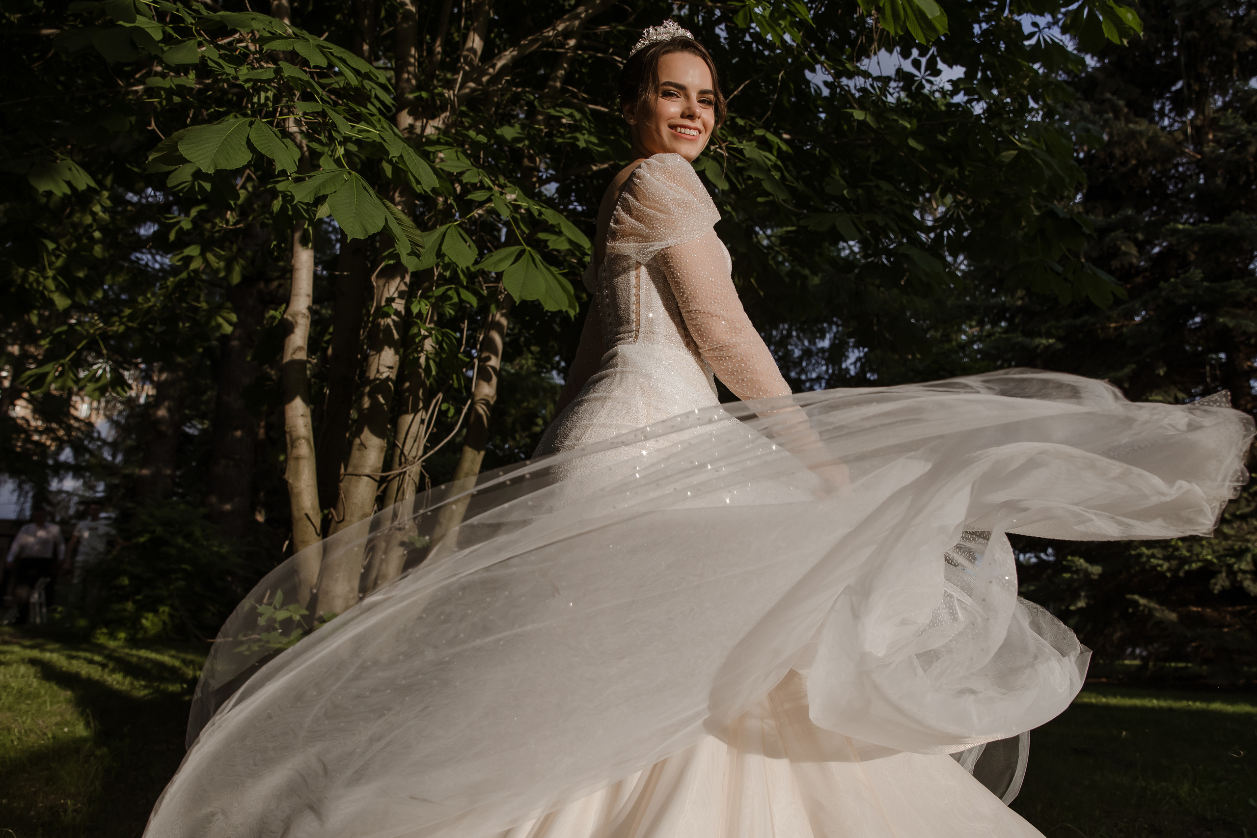 Свадебная фотосессия Даши и Юры в Тольятти. Свадебный и семейный фотограф в Самаре и Тольятти | Елена Топанцева