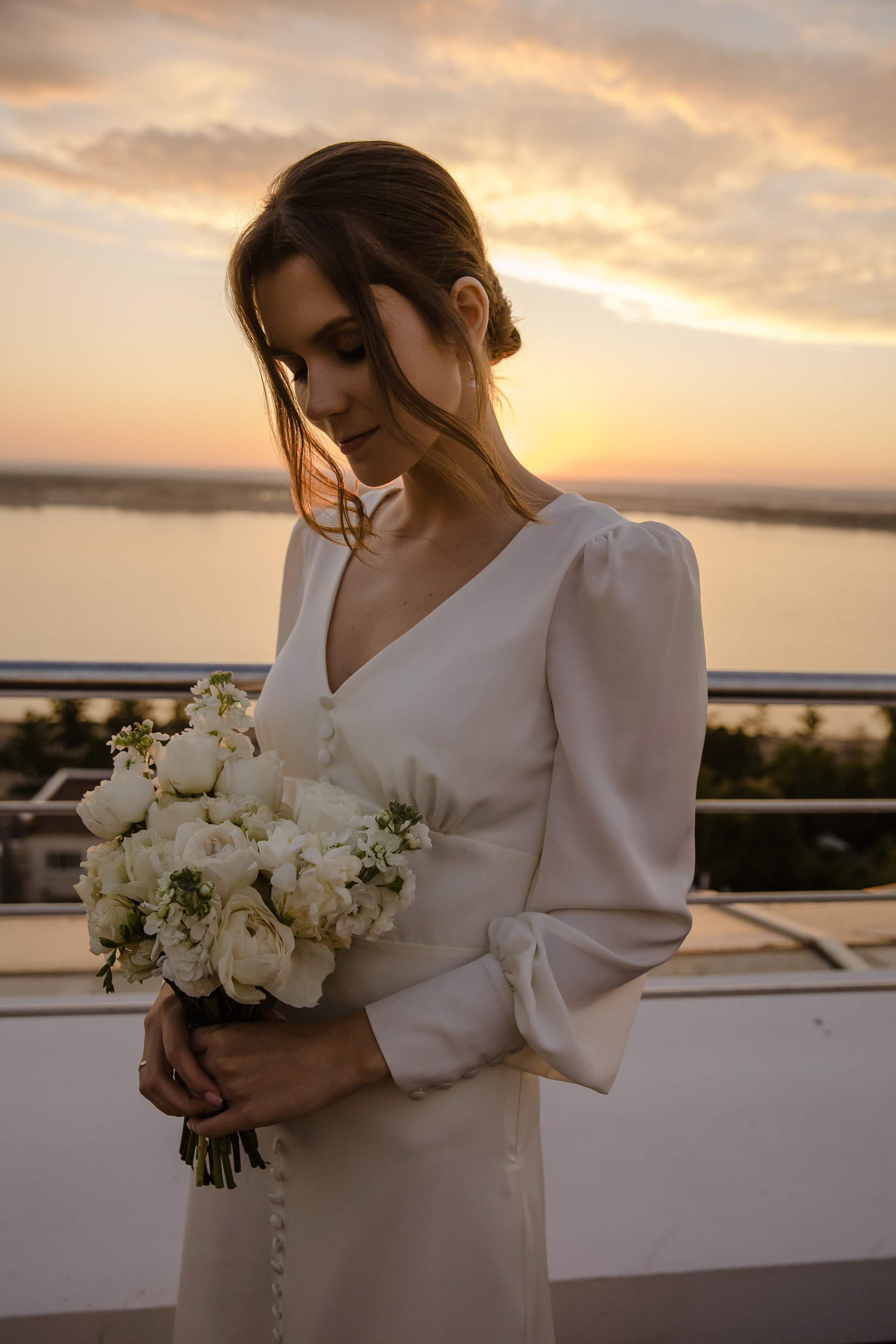 Свадебная фотосессия Полины и Лёши в городе Самаре. Свадебный и семейный фотограф в Самаре и Тольятти | Елена Топанцева