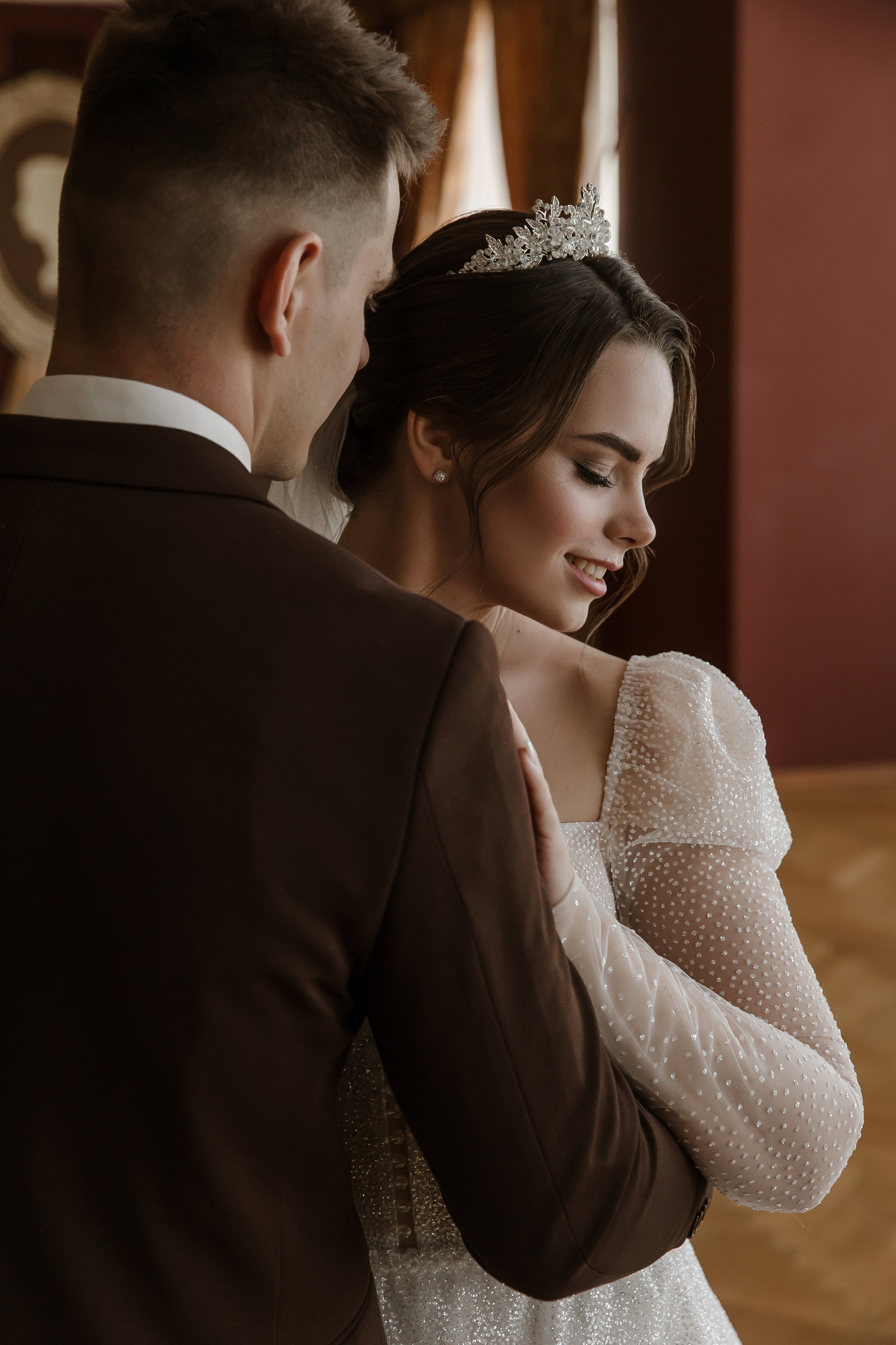 Свадебная фотосессия Даши и Юры в Тольятти. Свадебный и семейный фотограф в Самаре и Тольятти | Елена Топанцева