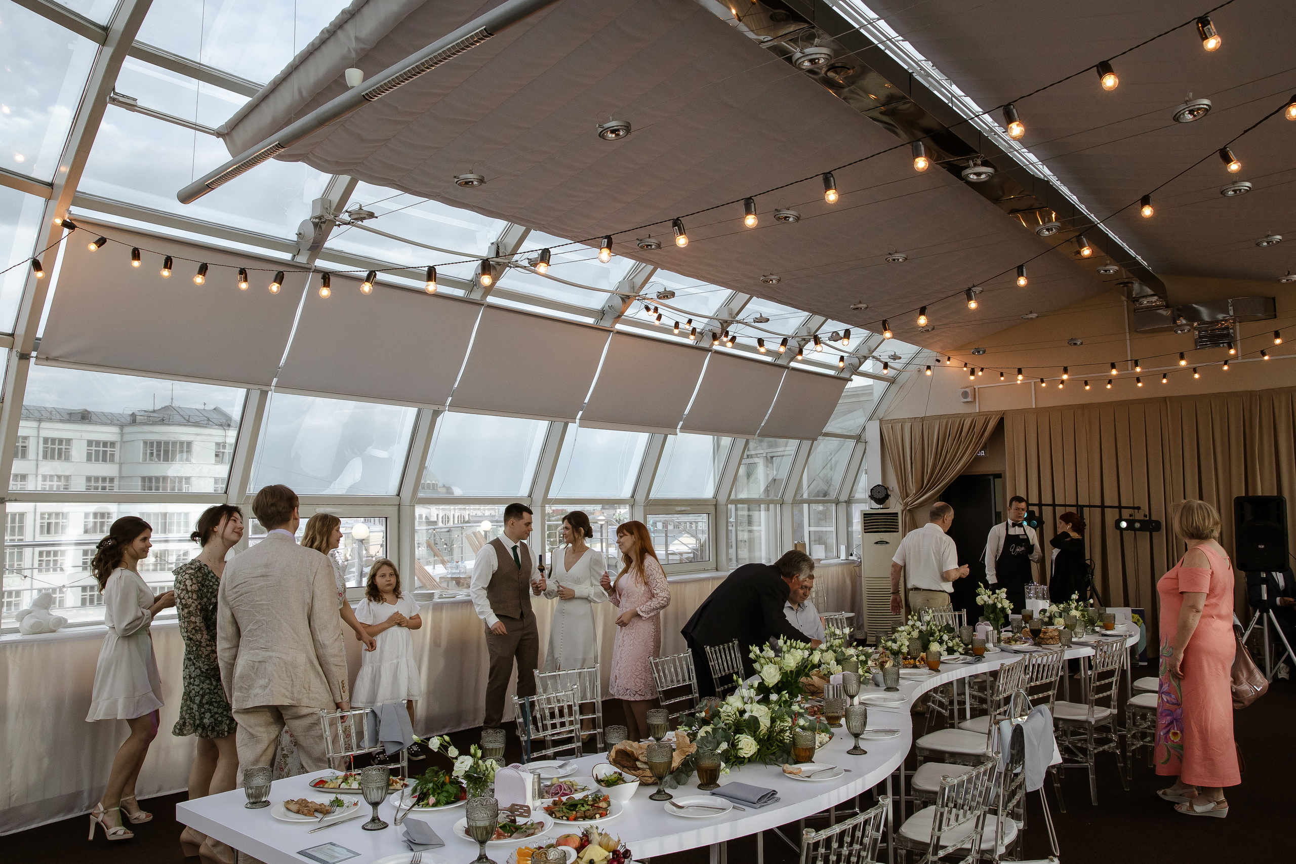 Свадебная фотосессия Полины и Лёши в городе Самаре. Свадебный и семейный фотограф в Самаре и Тольятти | Елена Топанцева