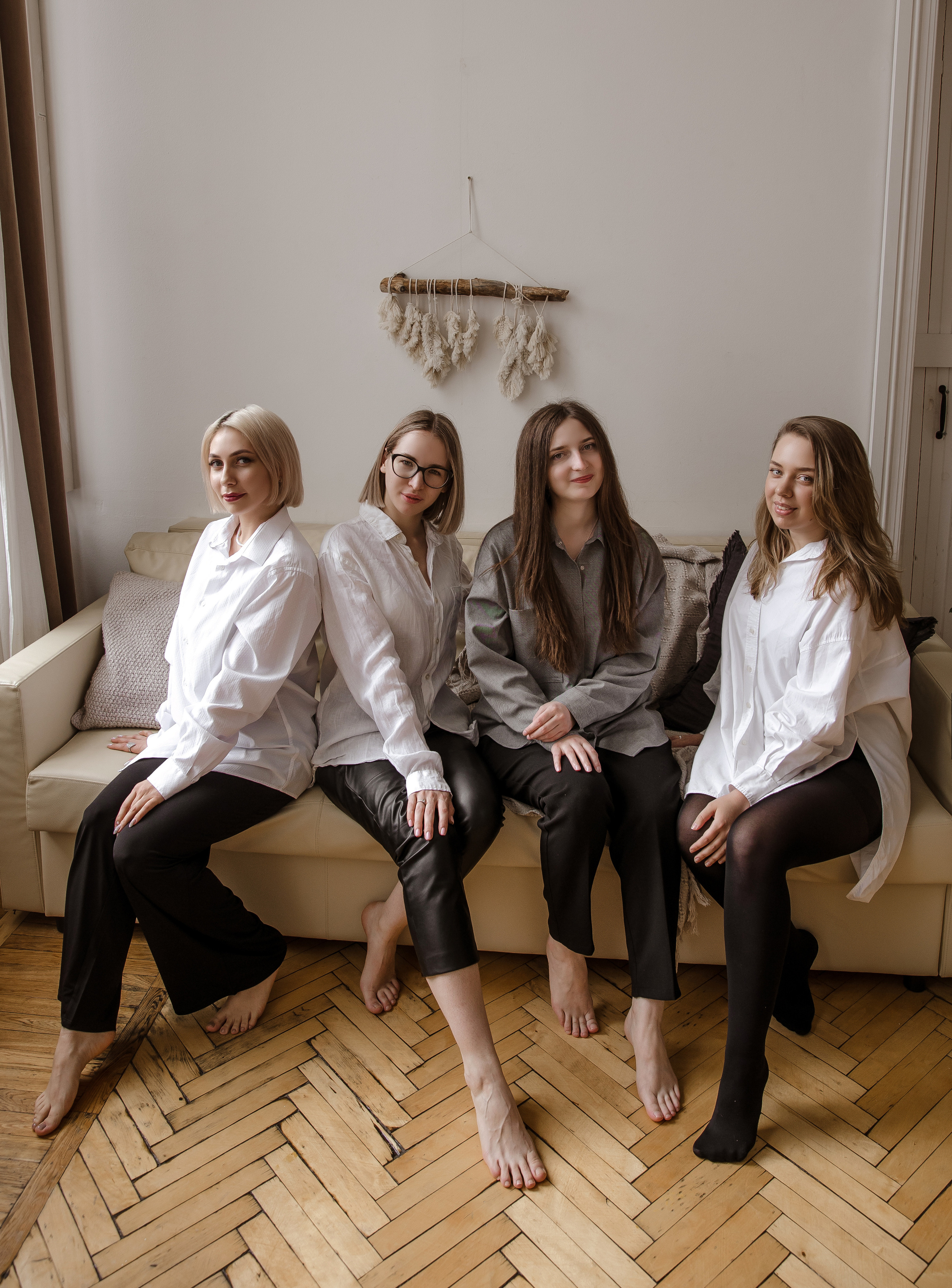 Девичник в фотостудии Молоко в Самаре. Свадебный и семейный фотограф в Самаре и Тольятти | Елена Топанцева