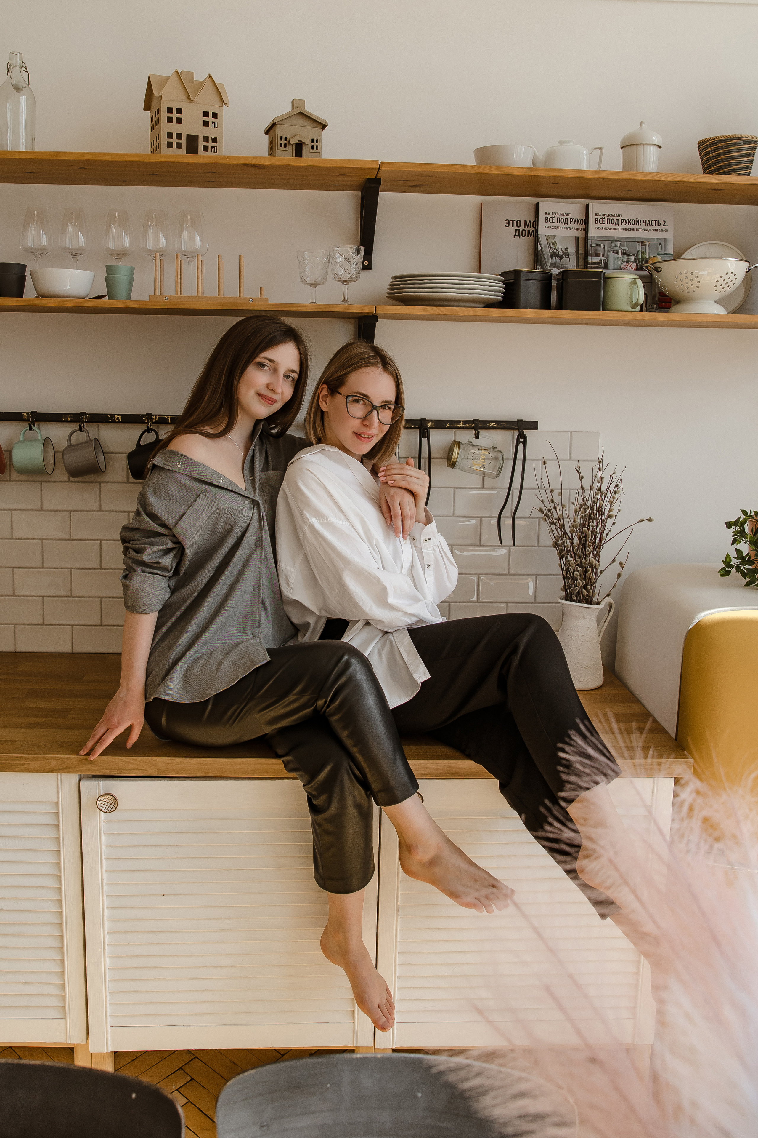 Девичник в фотостудии Молоко в Самаре. Свадебный и семейный фотограф в Самаре и Тольятти | Елена Топанцева