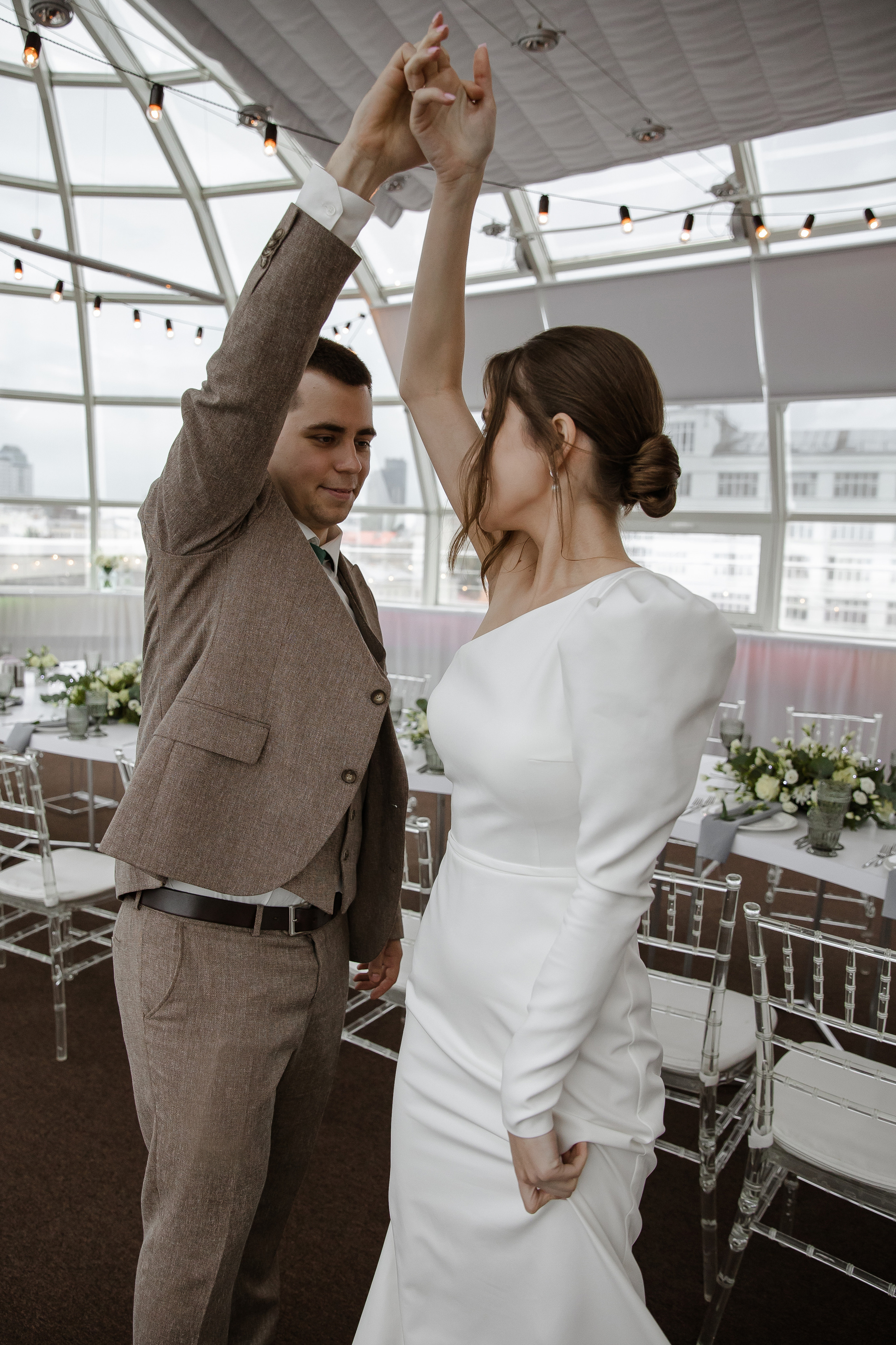 Свадебная фотосессия Полины и Лёши в городе Самаре. Свадебный и семейный фотограф в Самаре и Тольятти | Елена Топанцева