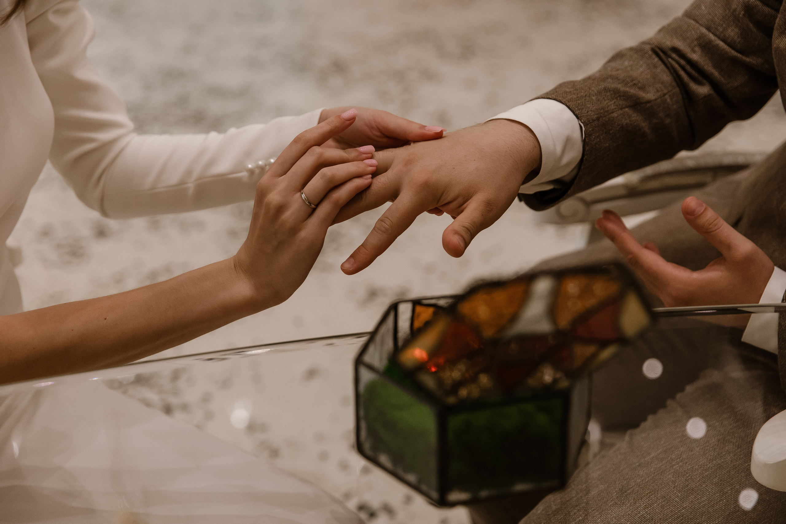 Свадебная фотосессия Полины и Лёши в городе Самаре. Свадебный и семейный фотограф в Самаре и Тольятти | Елена Топанцева