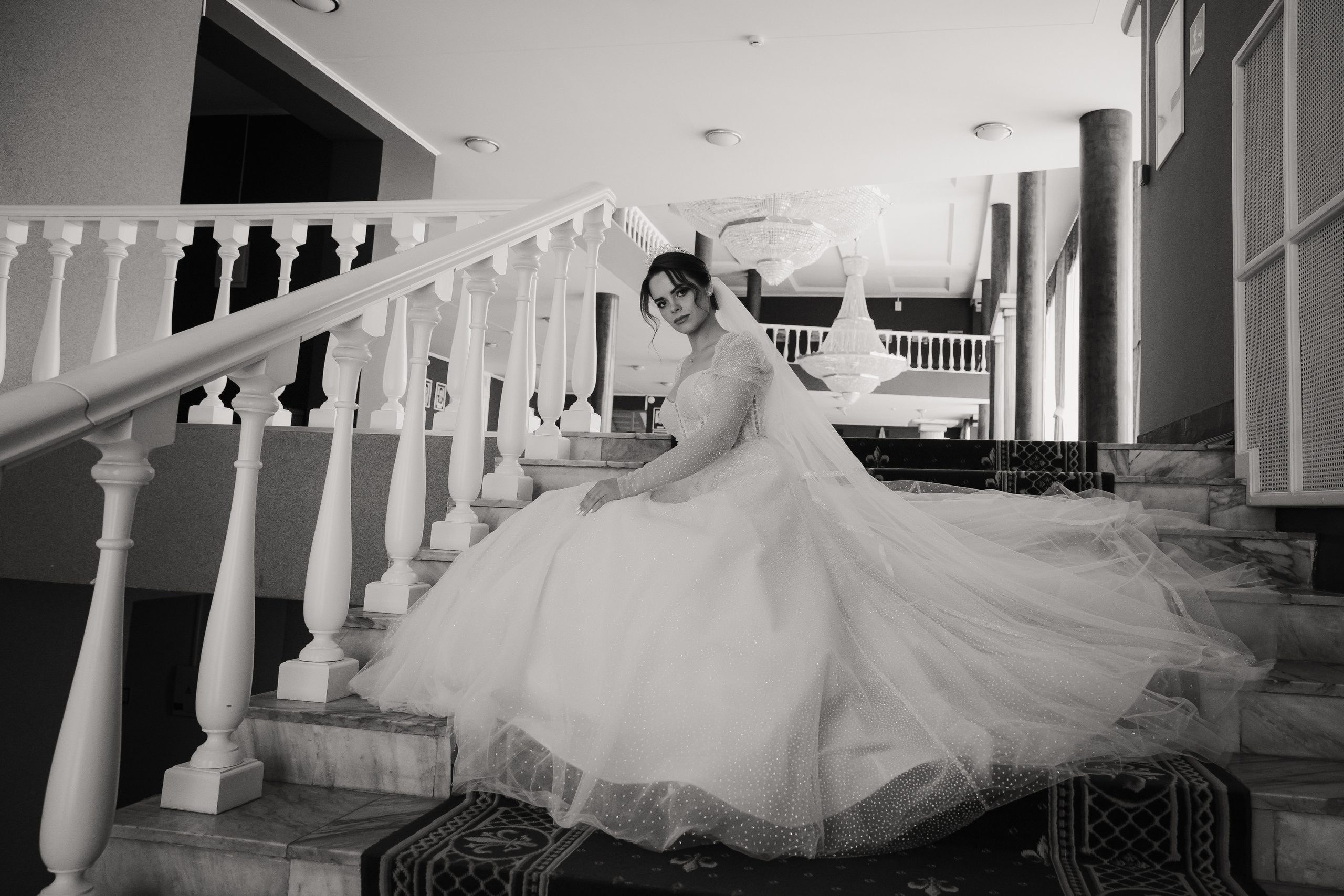 Свадебная фотосессия Даши и Юры в Тольятти. Свадебный и семейный фотограф в Самаре и Тольятти | Елена Топанцева