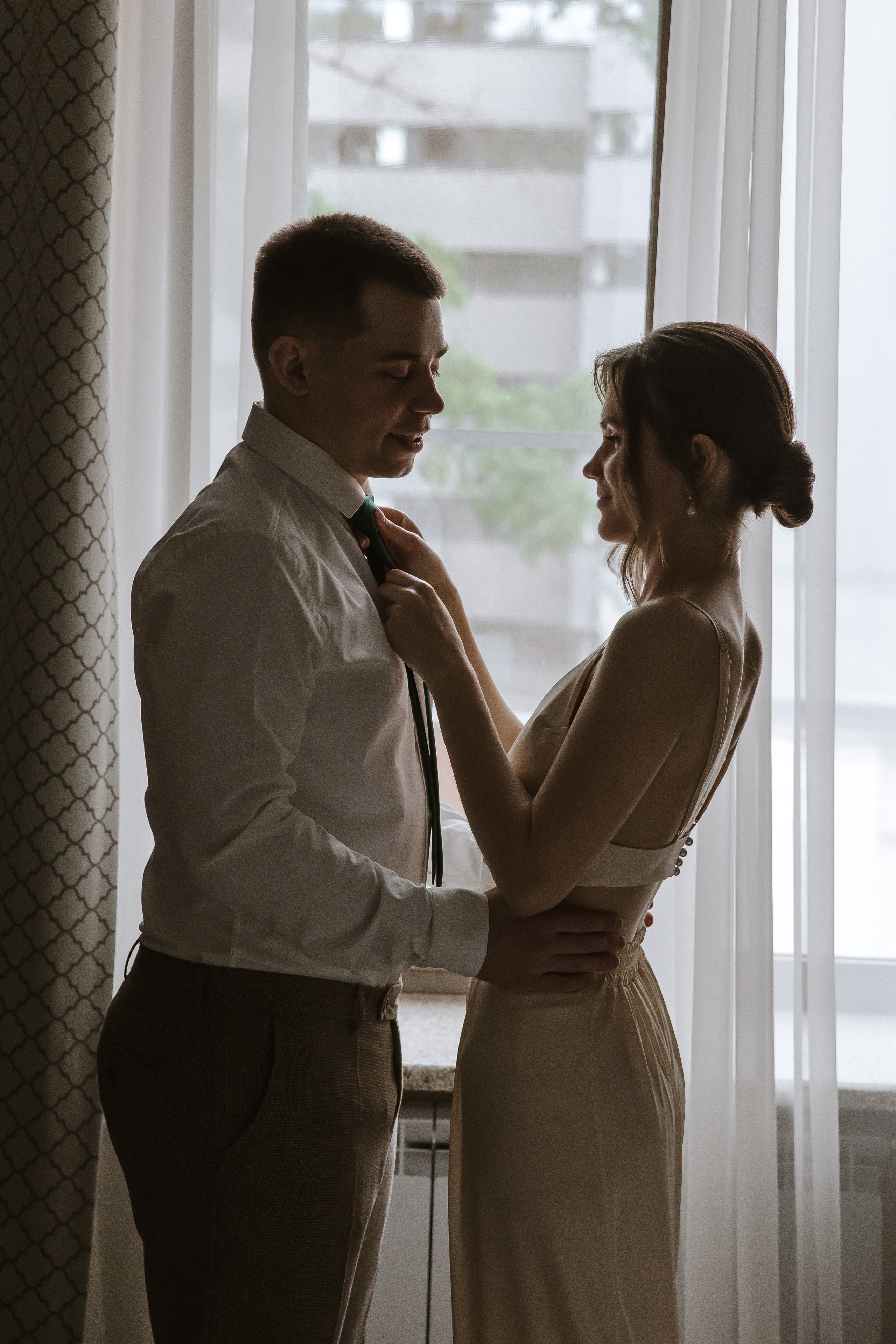 Свадебная фотосессия Полины и Лёши в городе Самаре. Свадебный и семейный фотограф в Самаре и Тольятти | Елена Топанцева