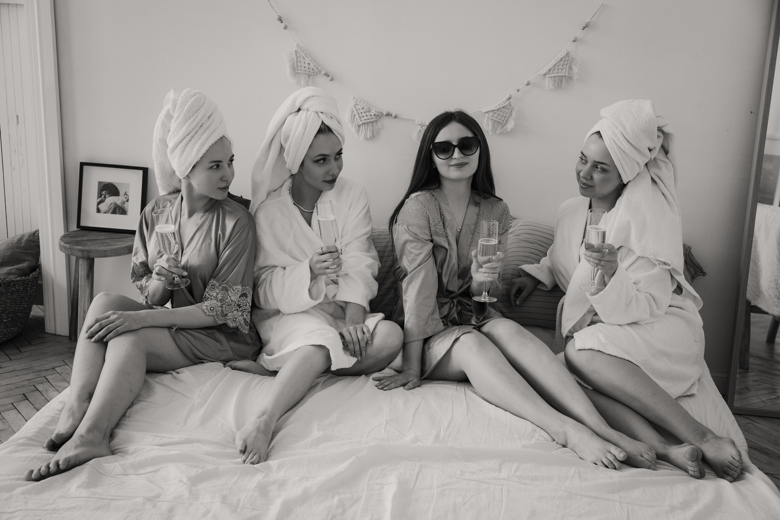 Девичник в фотостудии Молоко в Самаре. Свадебный и семейный фотограф в Самаре и Тольятти | Елена Топанцева