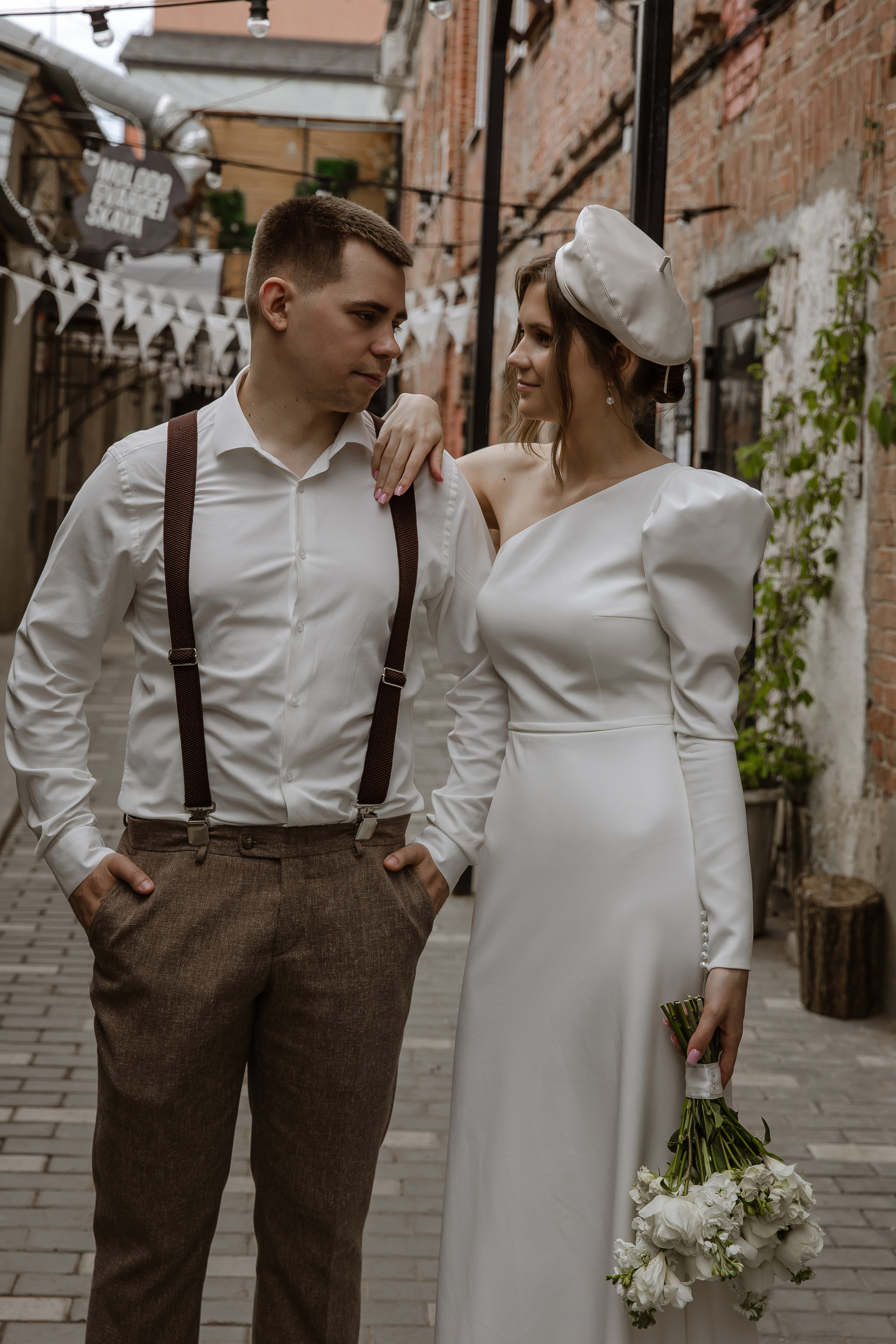 Свадебная фотосессия Полины и Лёши в городе Самаре. Свадебный и семейный фотограф в Самаре и Тольятти | Елена Топанцева