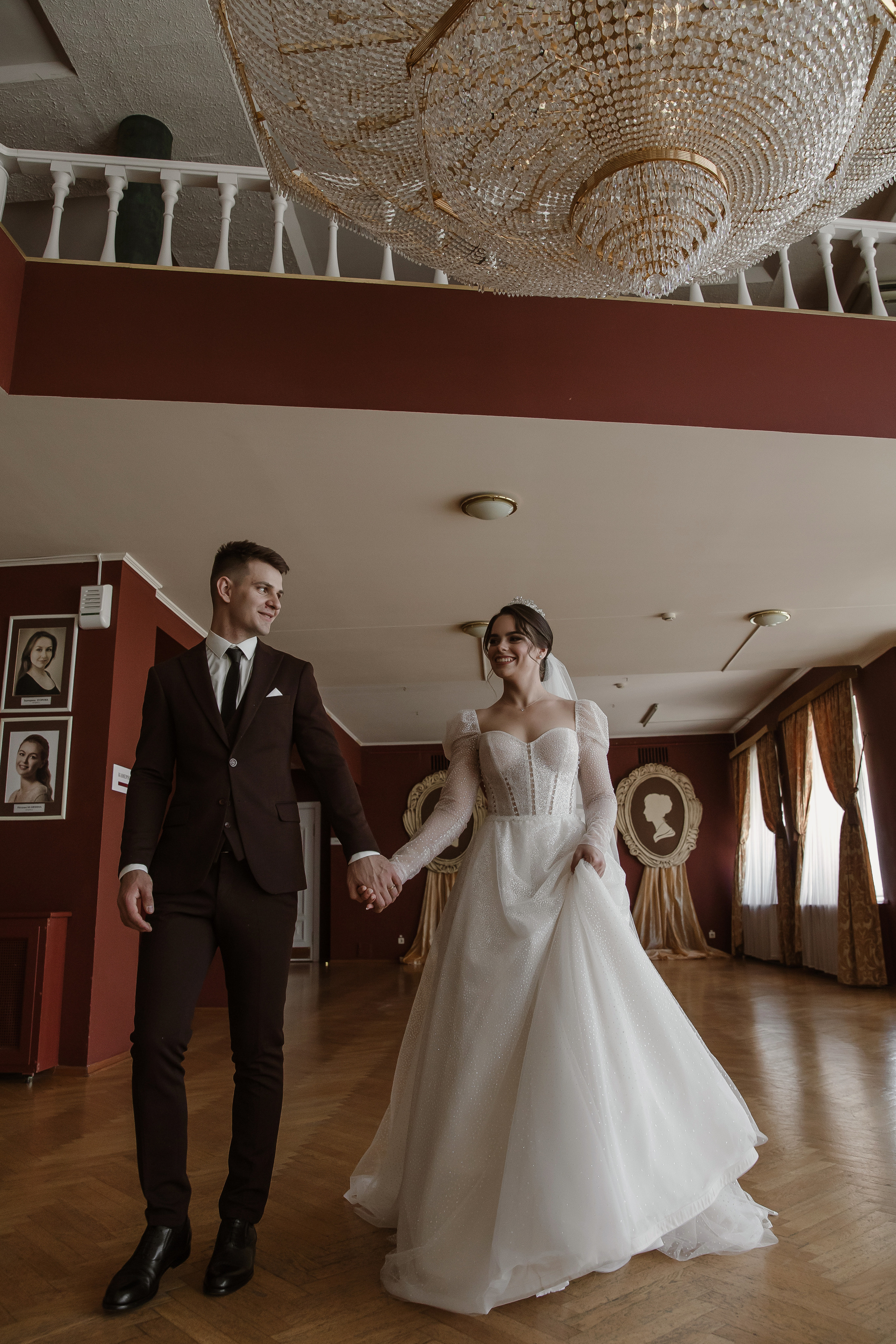 Свадебная фотосессия Даши и Юры в Тольятти. Свадебный и семейный фотограф в Самаре и Тольятти | Елена Топанцева