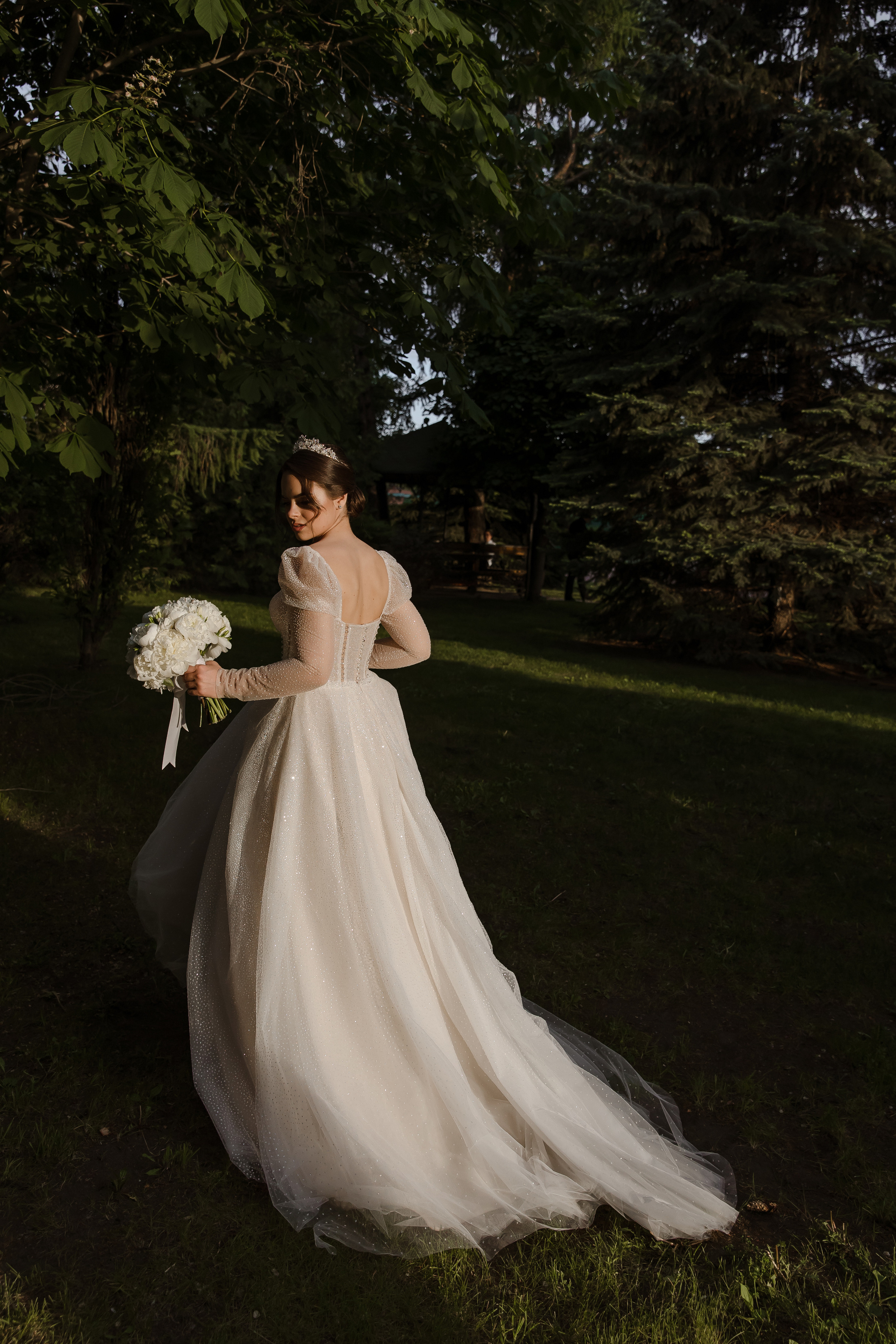 Свадебная фотосессия Даши и Юры в Тольятти. Свадебный и семейный фотограф в Самаре и Тольятти | Елена Топанцева