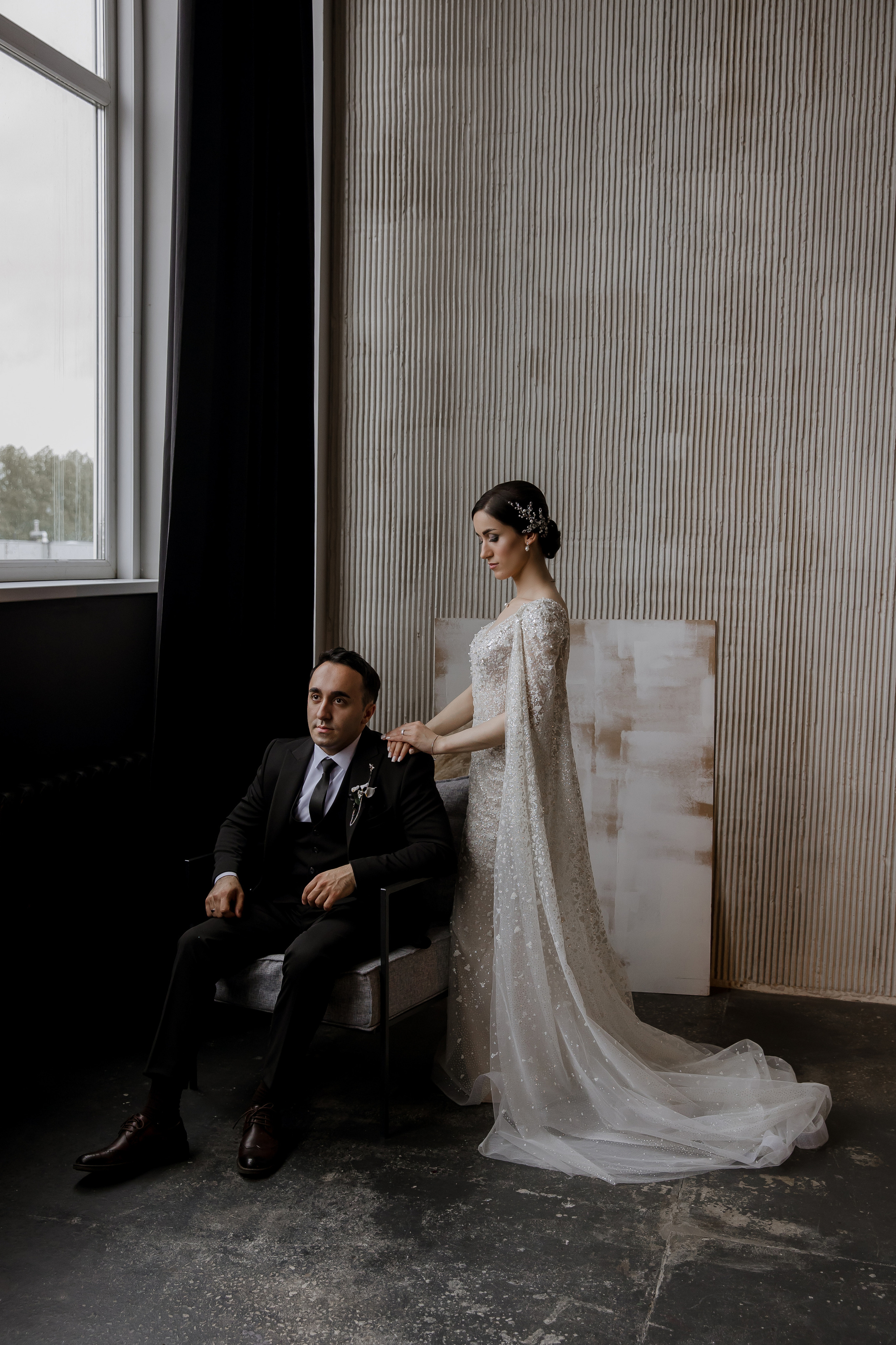 Фотосессия свадьбы Шейлы и Азиза в Тольятти. Свадебный и семейный фотограф в Самаре и Тольятти | Елена Топанцева