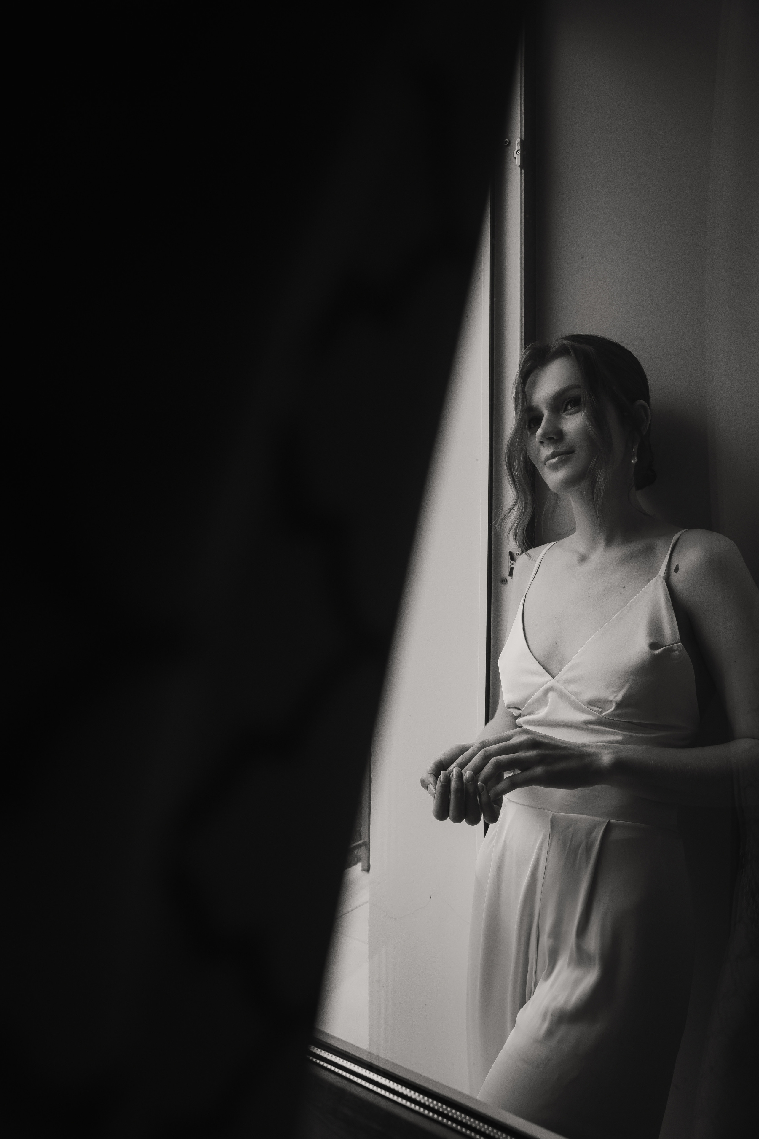 Свадебная фотосессия Полины и Лёши в городе Самаре. Свадебный и семейный фотограф в Самаре и Тольятти | Елена Топанцева