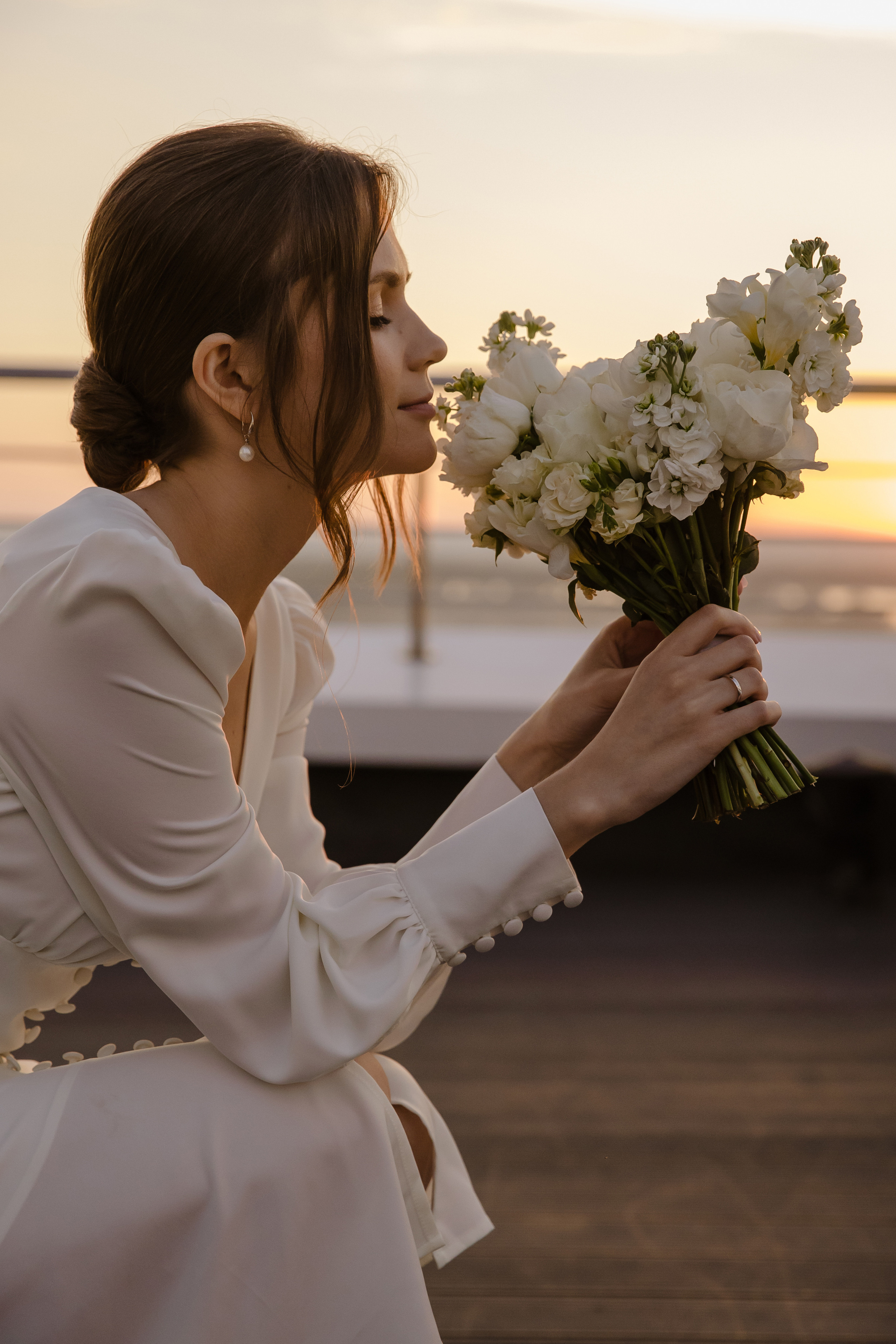 Свадебная фотосессия Полины и Лёши в городе Самаре. Свадебный и семейный фотограф в Самаре и Тольятти | Елена Топанцева