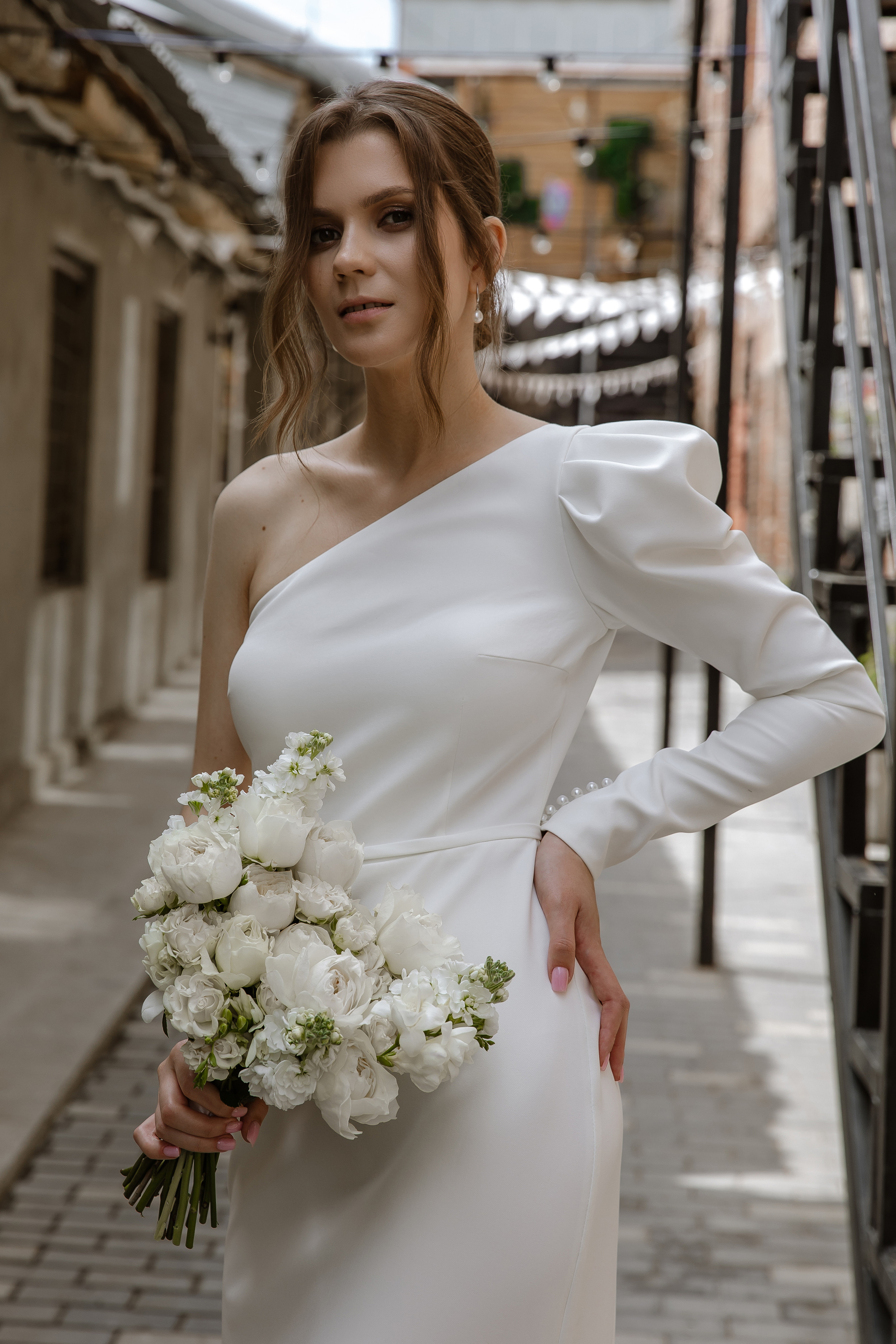 Свадебная фотосессия Полины и Лёши в городе Самаре. Свадебный и семейный фотограф в Самаре и Тольятти | Елена Топанцева