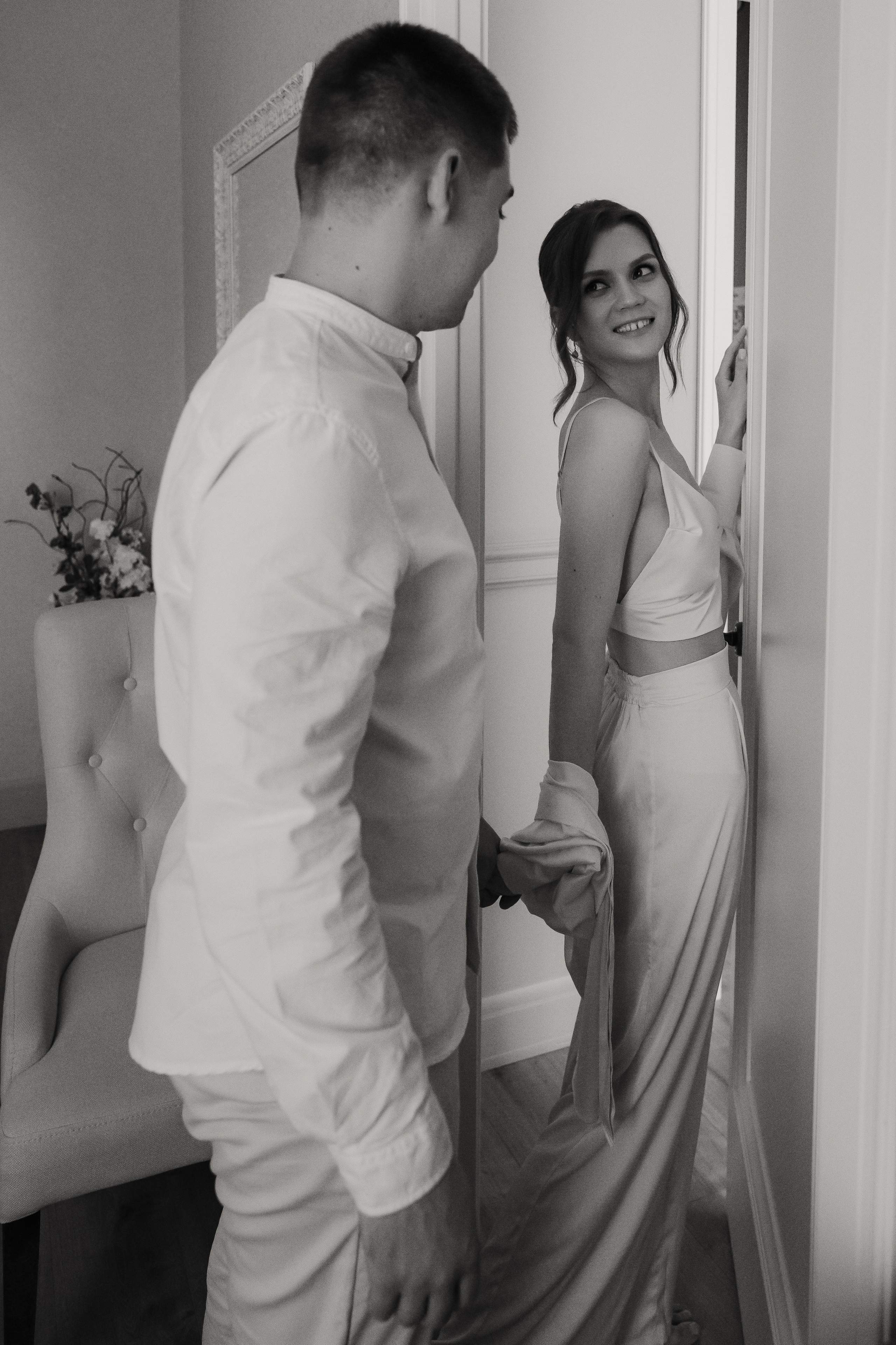 Свадебная фотосессия Полины и Лёши в городе Самаре. Свадебный и семейный фотограф в Самаре и Тольятти | Елена Топанцева