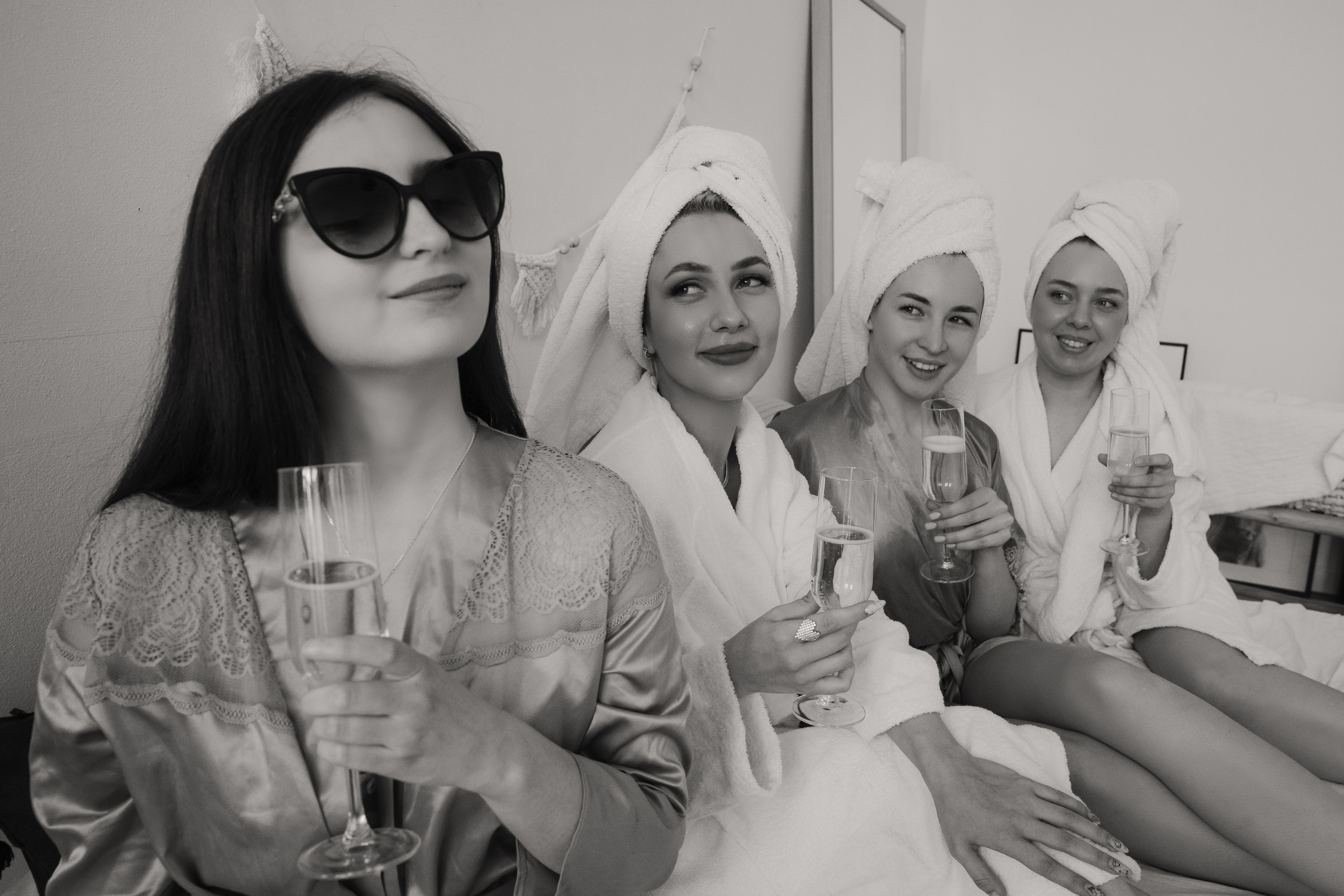 Девичник в фотостудии Молоко в Самаре. Свадебный и семейный фотограф в Самаре и Тольятти | Елена Топанцева