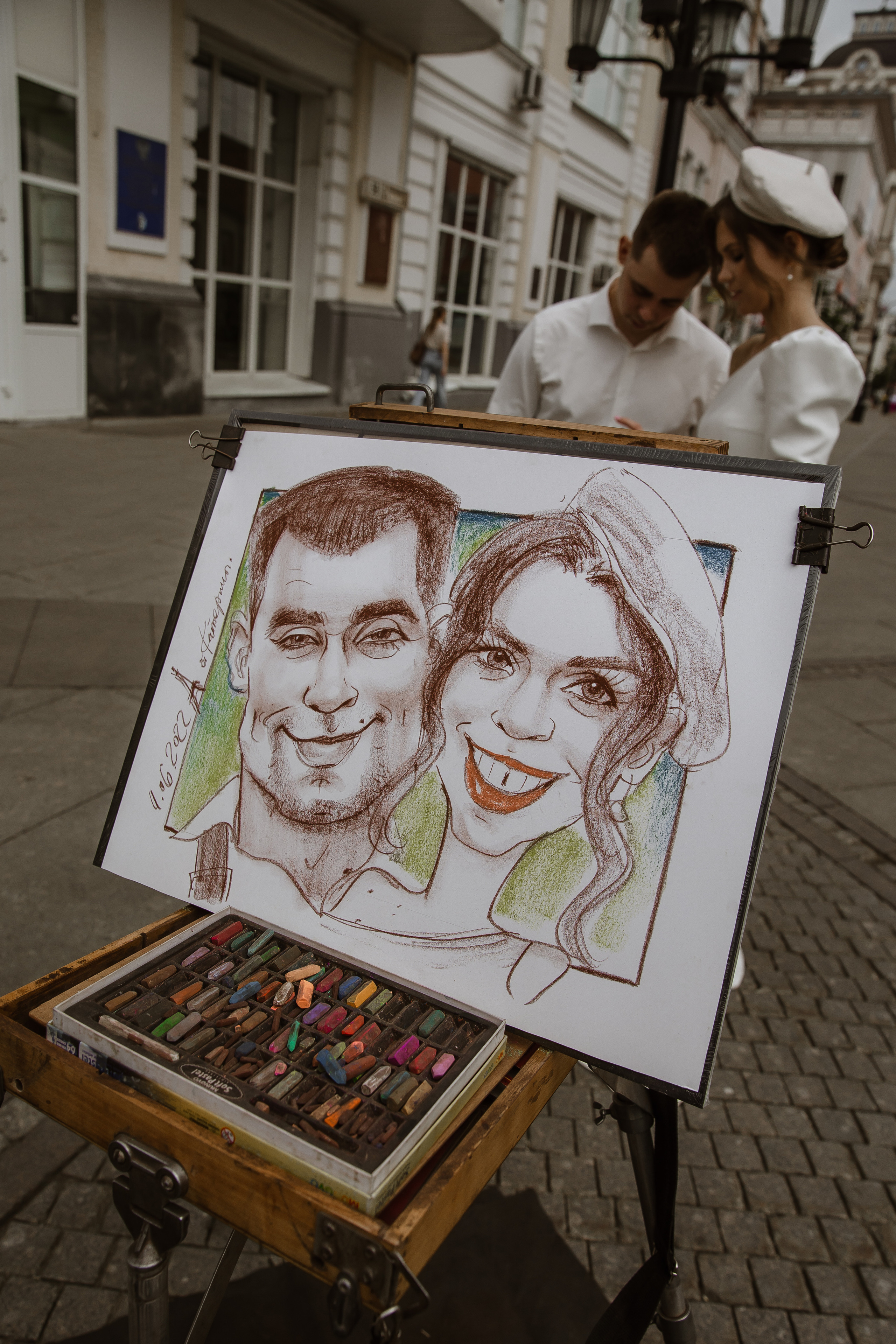 Свадебная фотосессия Полины и Лёши в городе Самаре. Свадебный и семейный фотограф в Самаре и Тольятти | Елена Топанцева