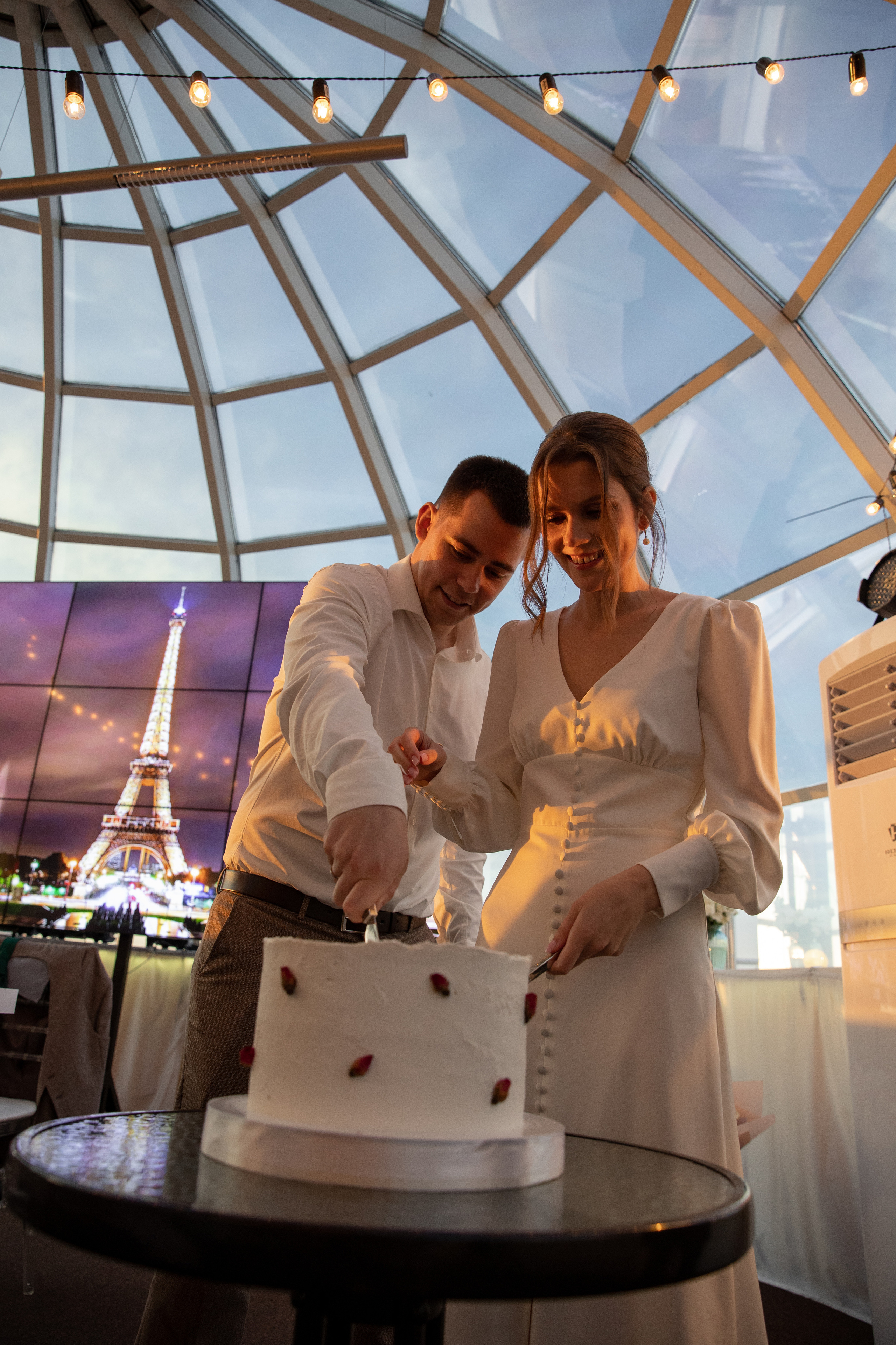 Свадебная фотосессия Полины и Лёши в городе Самаре. Свадебный и семейный фотограф в Самаре и Тольятти | Елена Топанцева