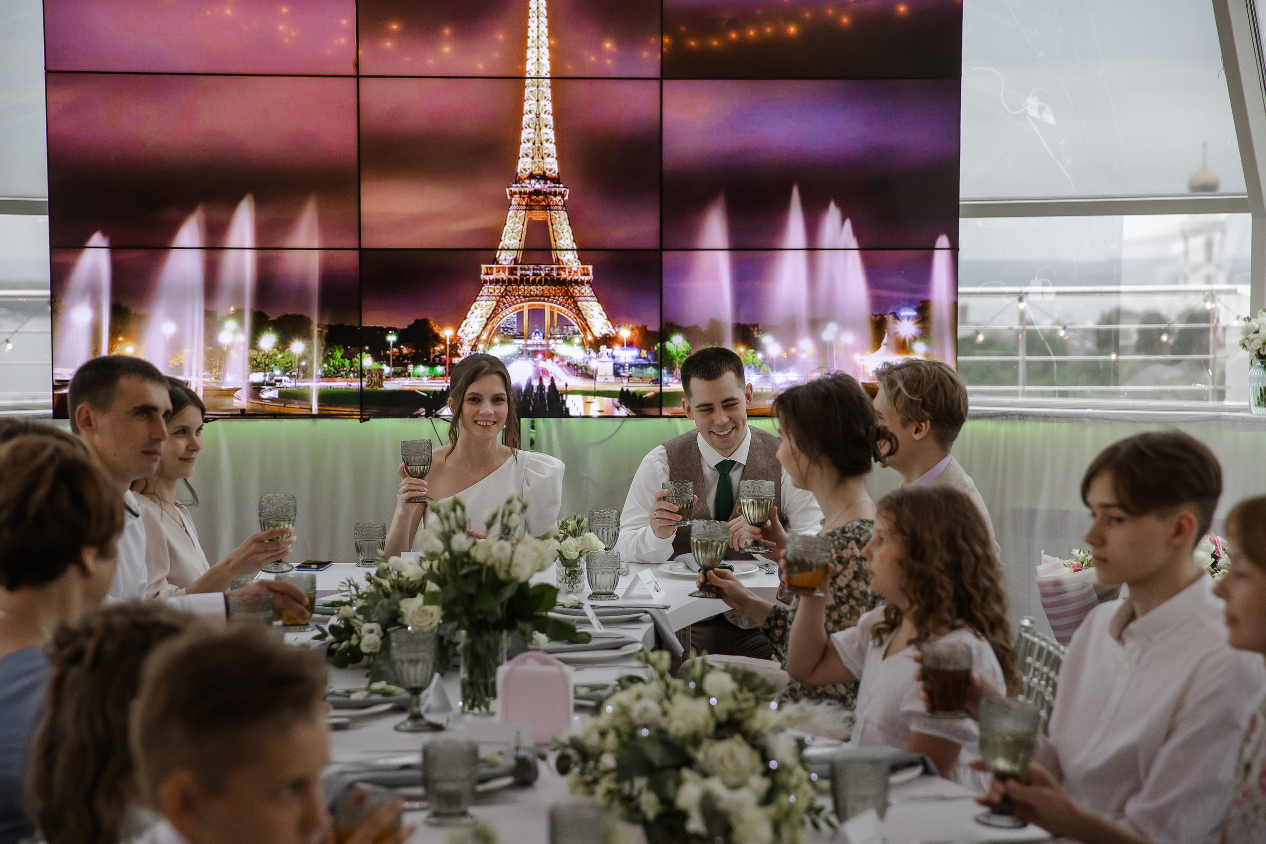 Свадебная фотосессия Полины и Лёши в городе Самаре. Свадебный и семейный фотограф в Самаре и Тольятти | Елена Топанцева