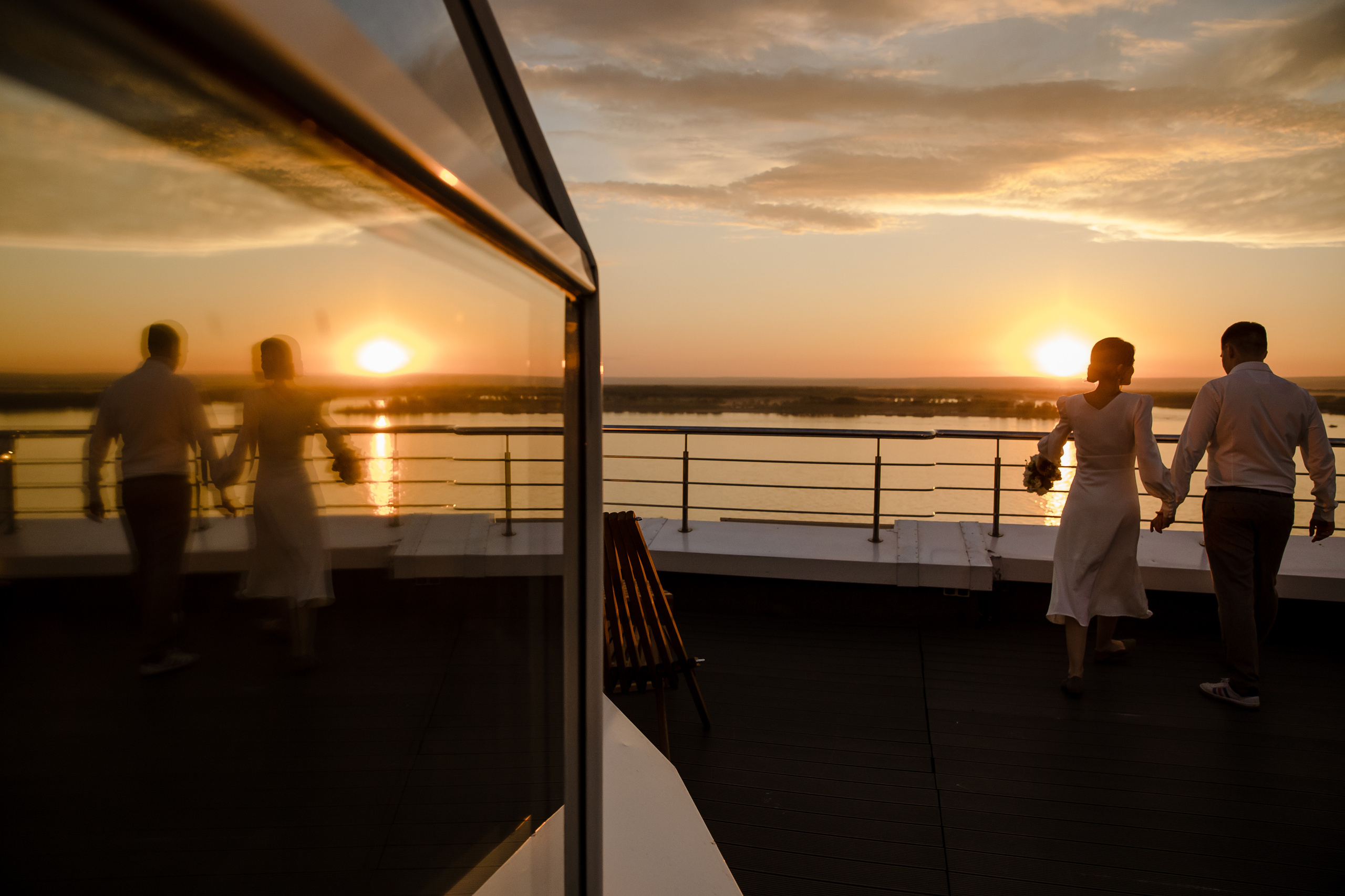Свадебная фотосессия Полины и Лёши в городе Самаре. Свадебный и семейный фотограф в Самаре и Тольятти | Елена Топанцева