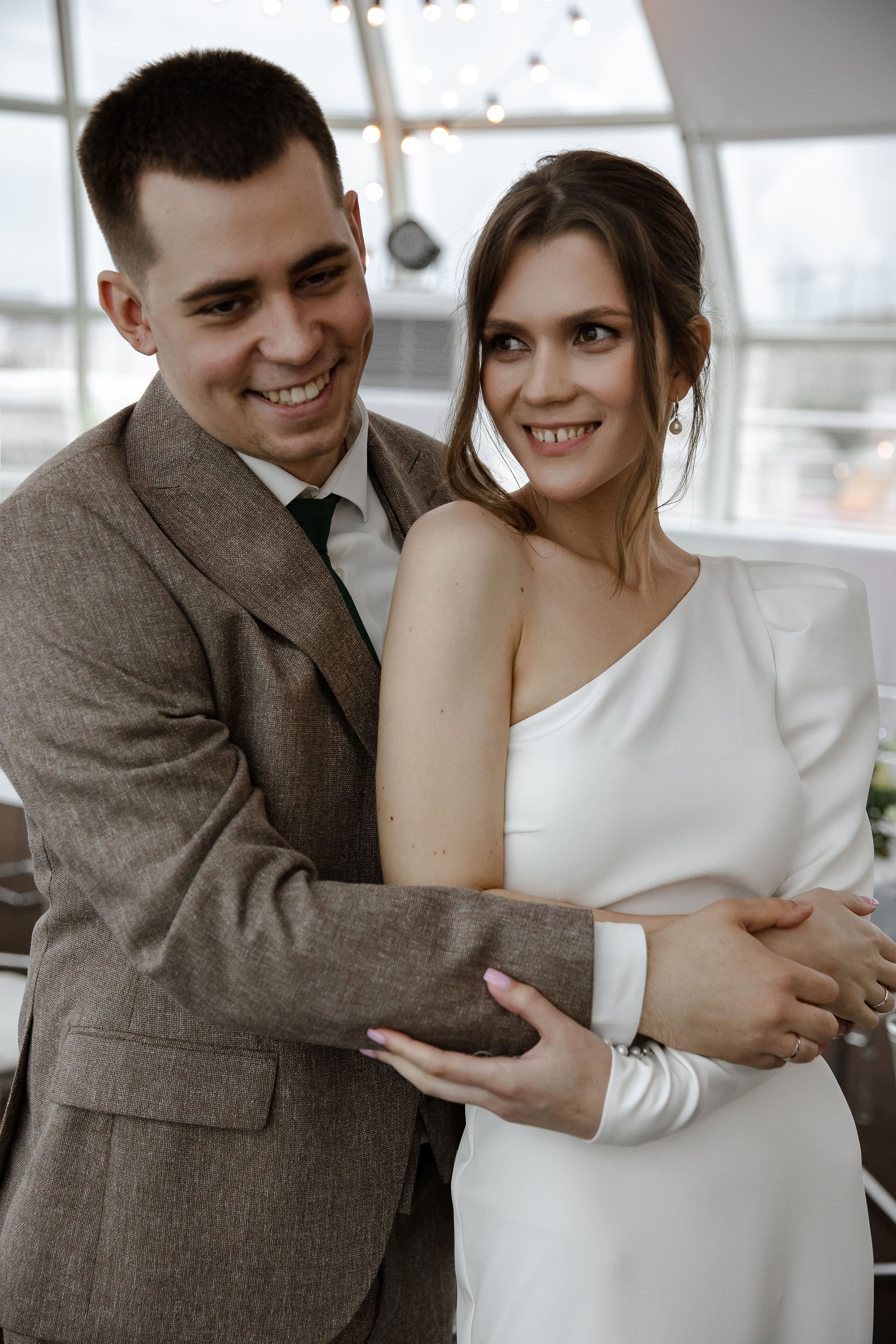 Свадебная фотосессия Полины и Лёши в городе Самаре. Свадебный и семейный фотограф в Самаре и Тольятти | Елена Топанцева