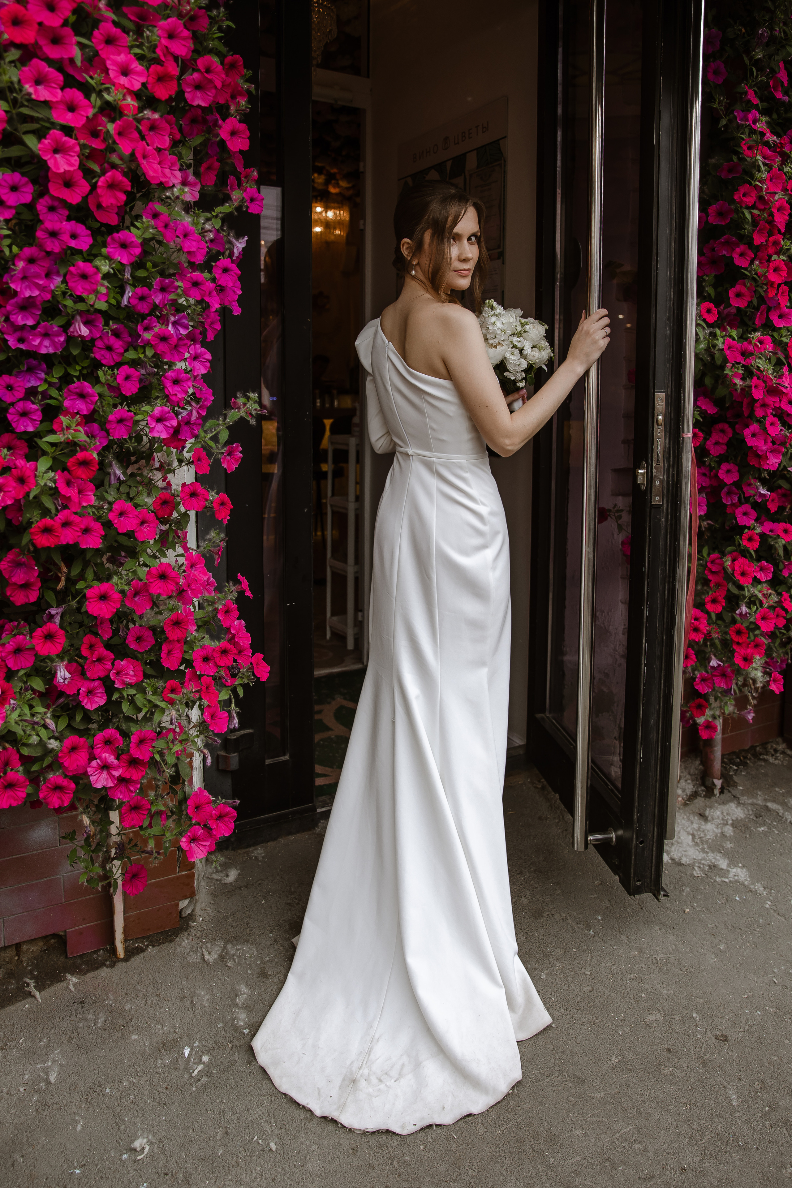 Свадебная фотосессия Полины и Лёши в городе Самаре. Свадебный и семейный фотограф в Самаре и Тольятти | Елена Топанцева