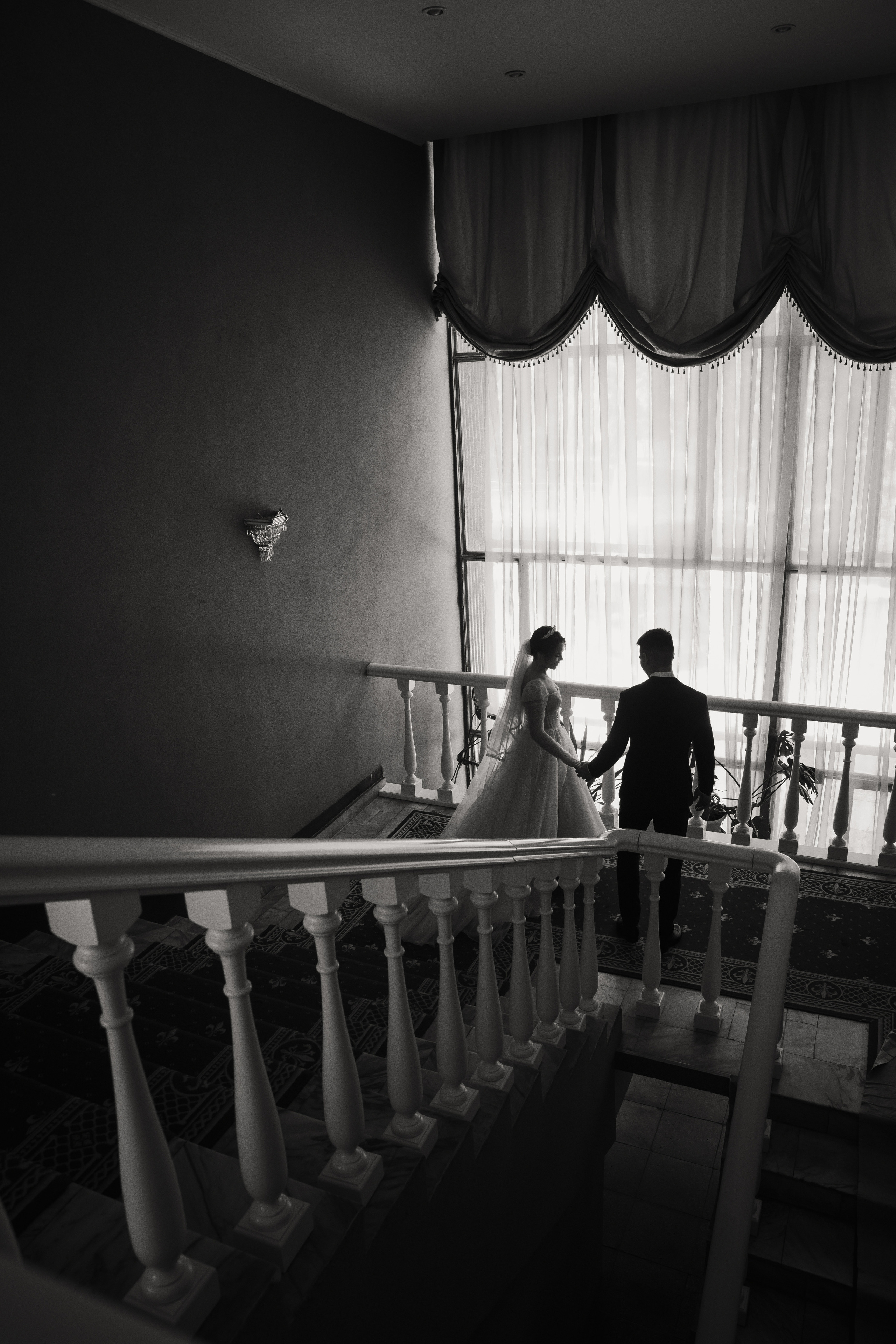 Свадебная фотосессия Даши и Юры в Тольятти. Свадебный и семейный фотограф в Самаре и Тольятти | Елена Топанцева