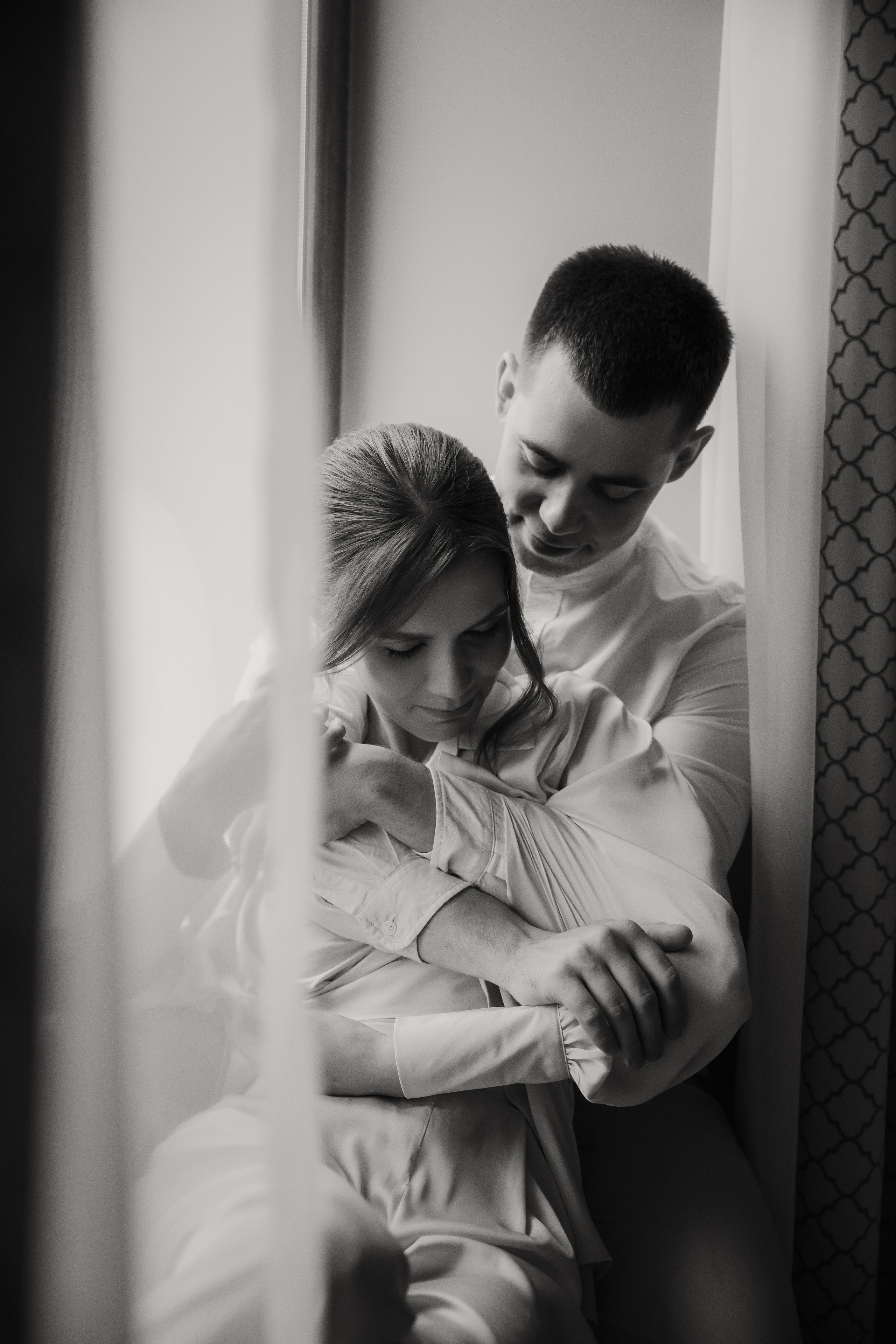 Свадебная фотосессия Полины и Лёши в городе Самаре. Свадебный и семейный фотограф в Самаре и Тольятти | Елена Топанцева