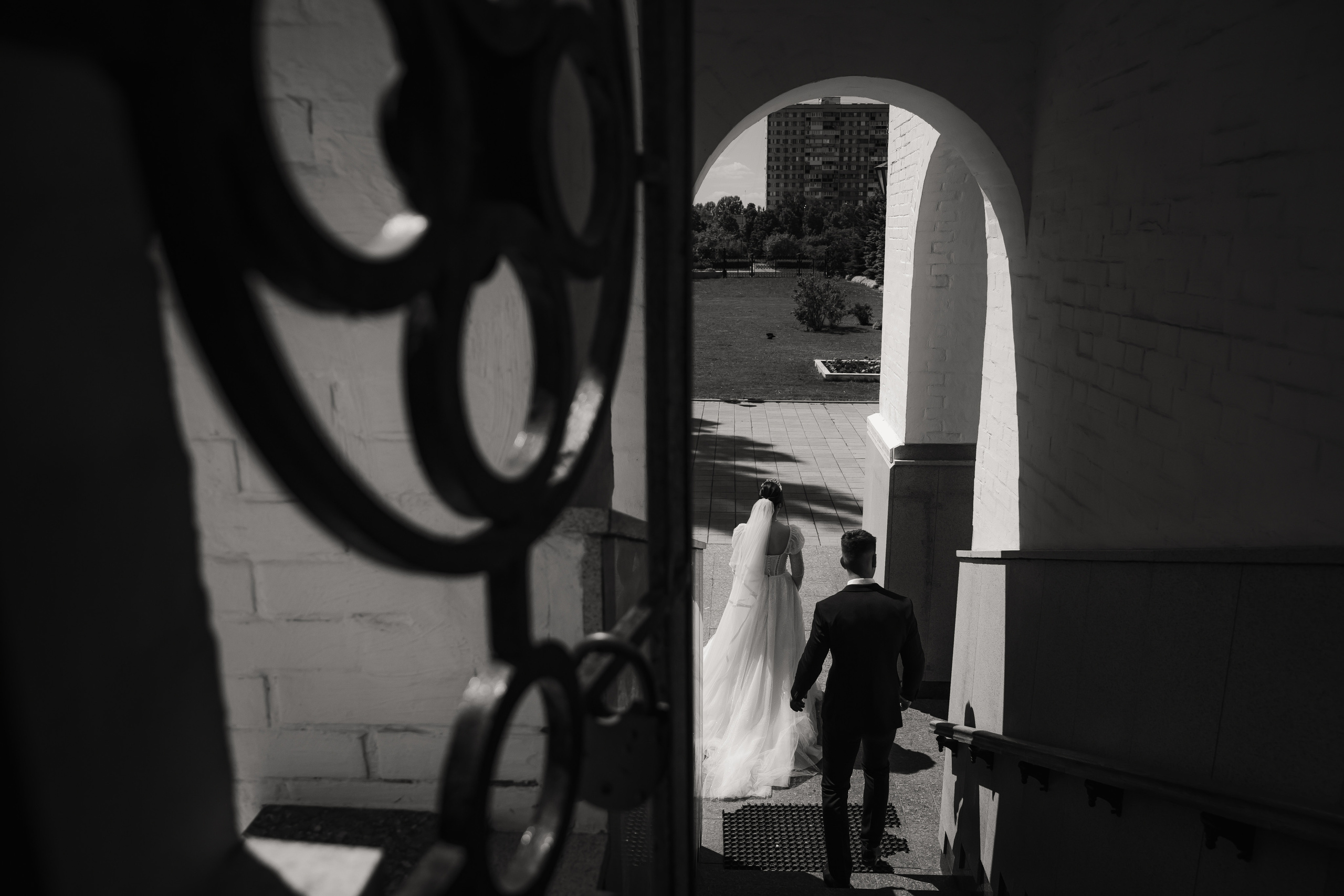 Свадебная фотосессия Даши и Юры в Тольятти. Свадебный и семейный фотограф в Самаре и Тольятти | Елена Топанцева