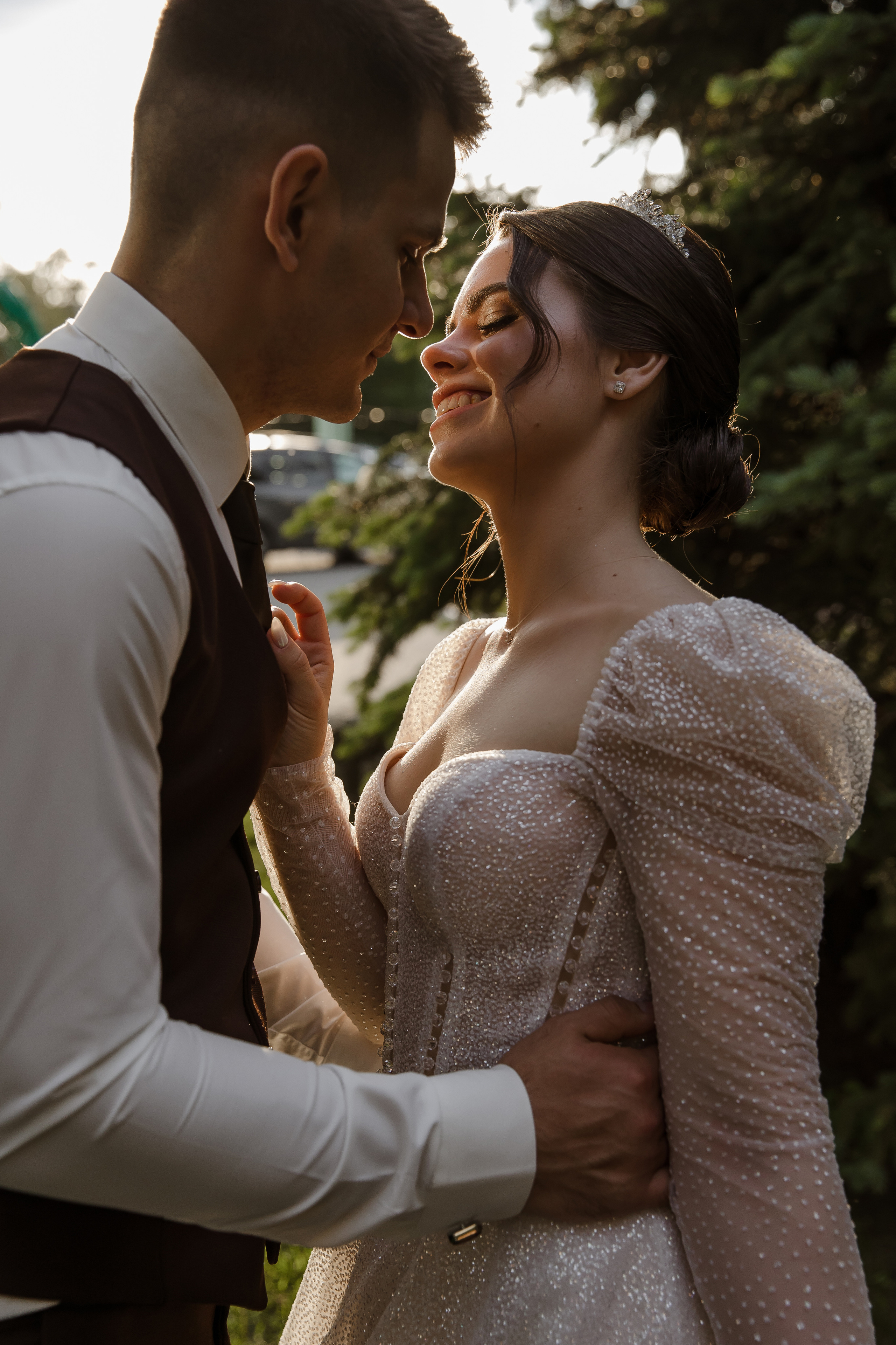 Свадебная фотосессия Даши и Юры в Тольятти. Свадебный и семейный фотограф в Самаре и Тольятти | Елена Топанцева