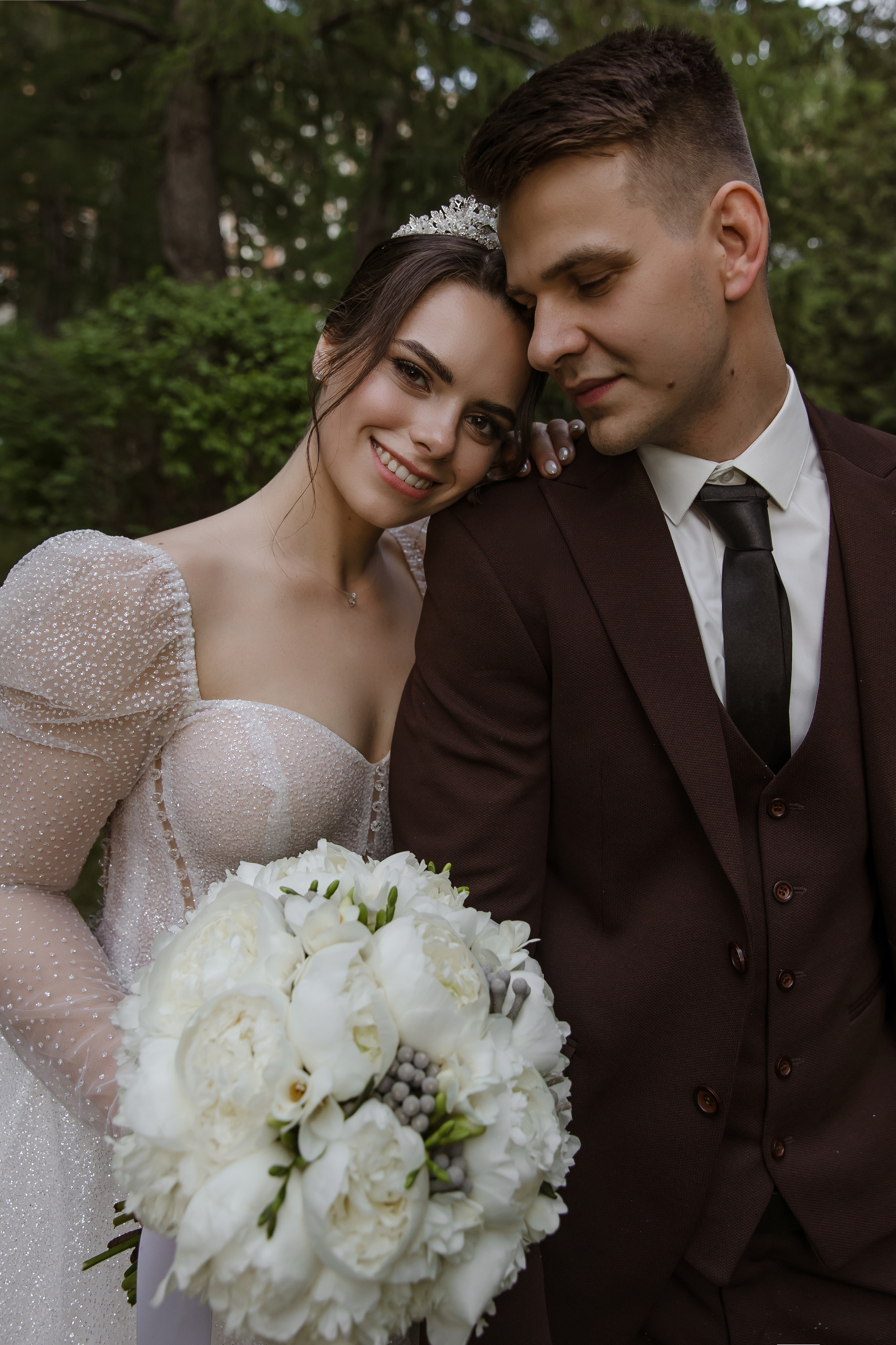 Свадебная фотосессия Даши и Юры в Тольятти. Свадебный и семейный фотограф в Самаре и Тольятти | Елена Топанцева