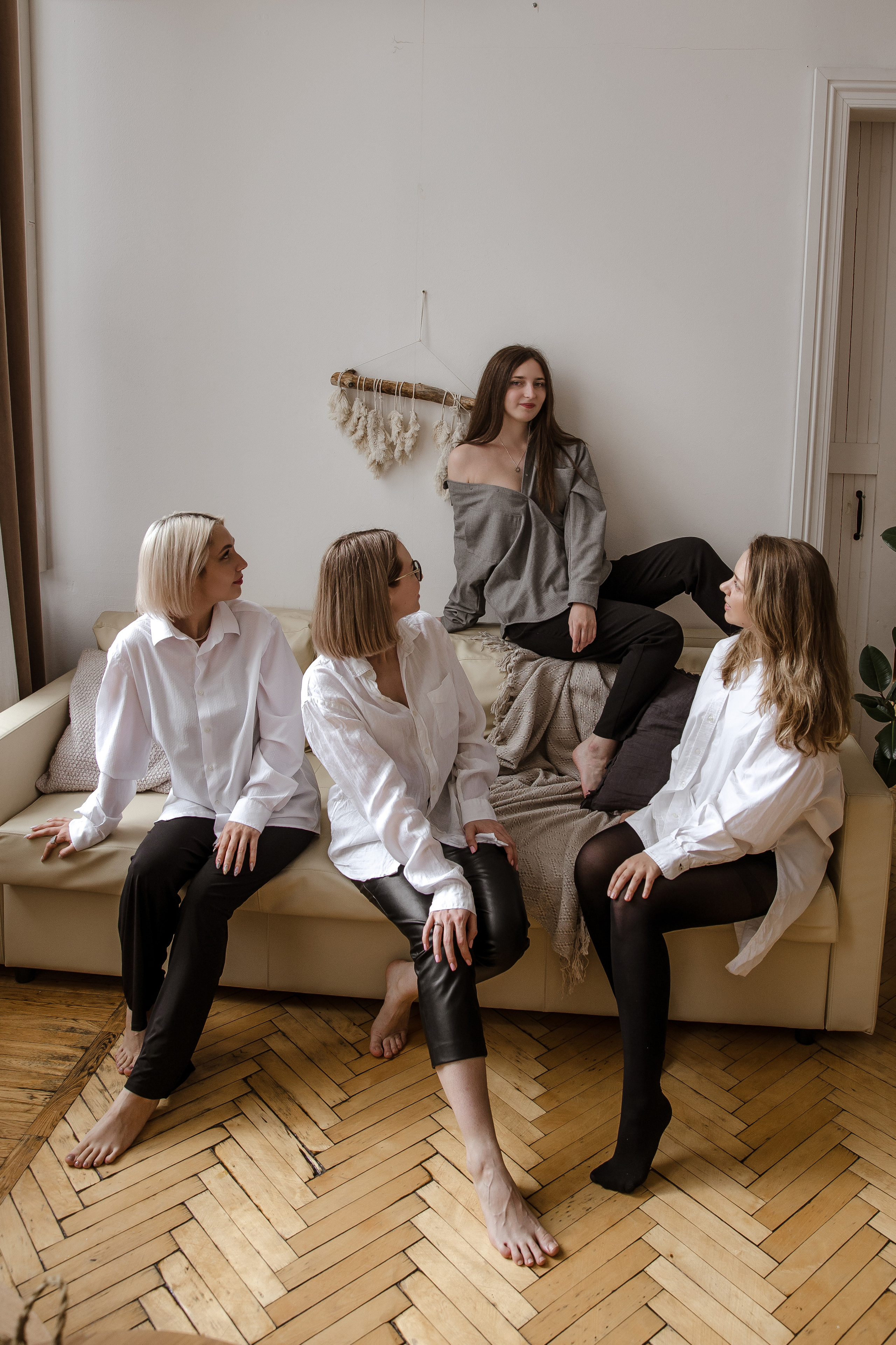 Девичник в фотостудии Молоко в Самаре. Свадебный и семейный фотограф в Самаре и Тольятти | Елена Топанцева