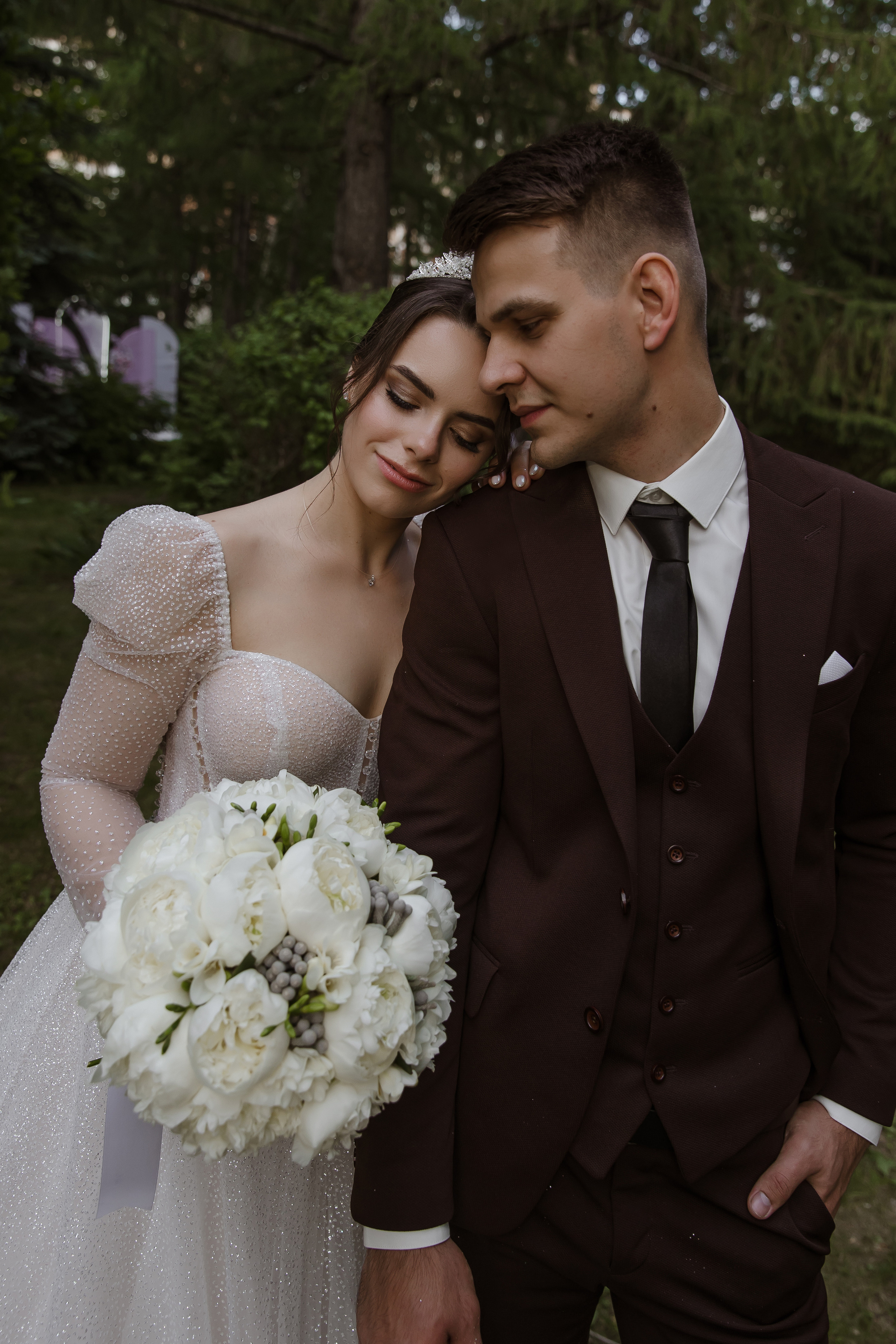 Свадебная фотосессия Даши и Юры в Тольятти. Свадебный и семейный фотограф в Самаре и Тольятти | Елена Топанцева