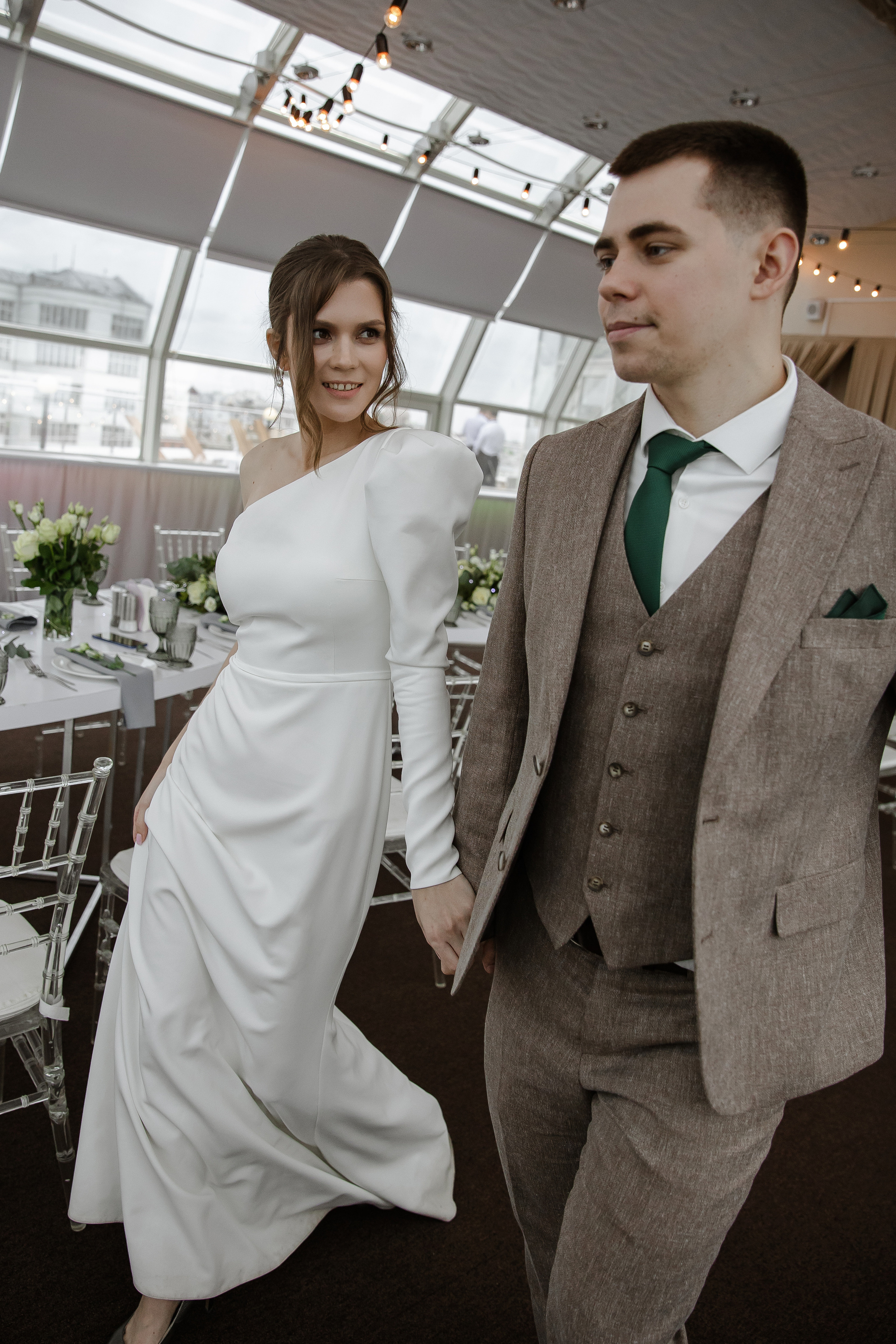 Свадебная фотосессия Полины и Лёши в городе Самаре. Свадебный и семейный фотограф в Самаре и Тольятти | Елена Топанцева